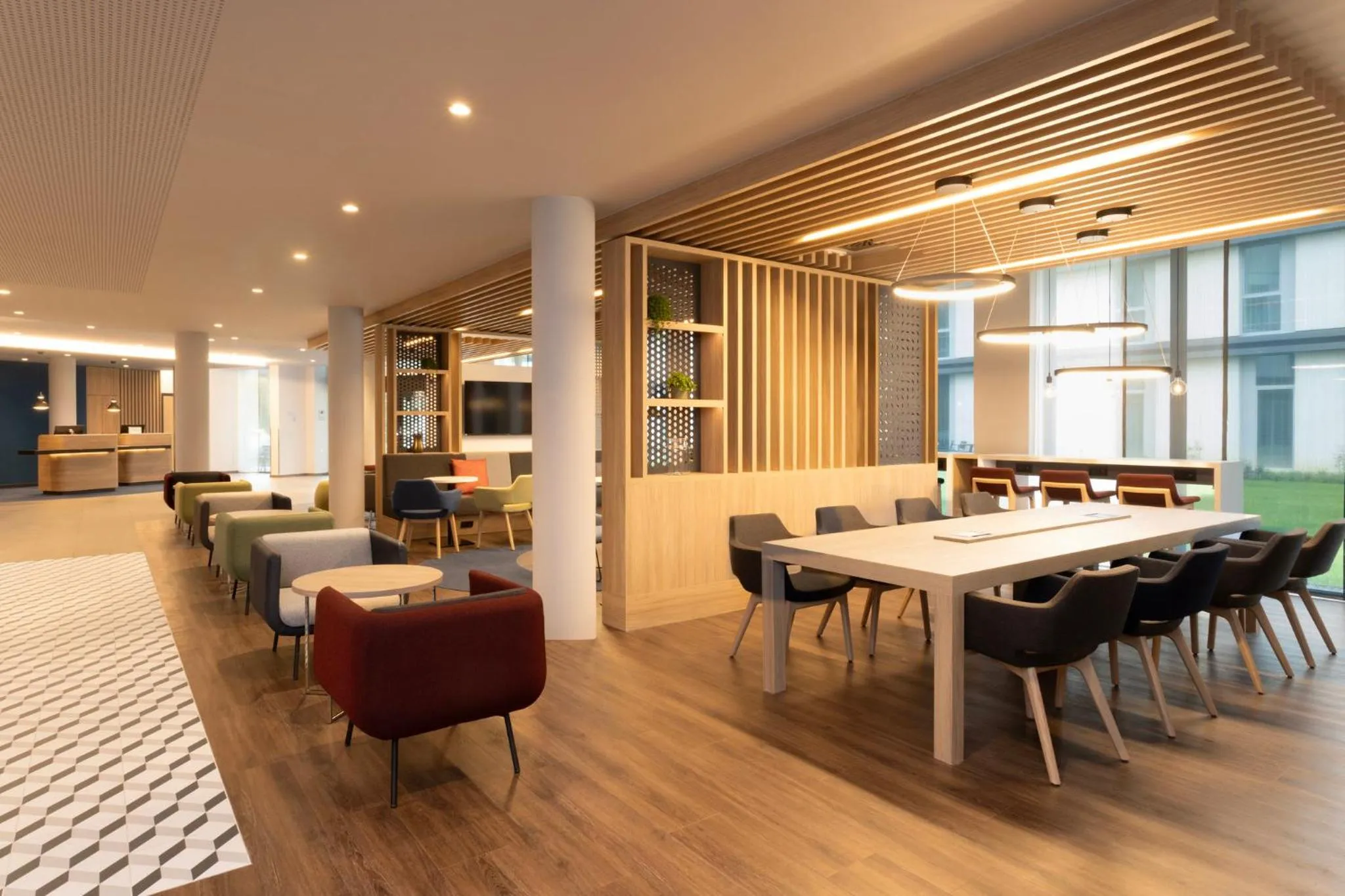 Property building in Holiday Inn Express Brussels - Airport by IHG