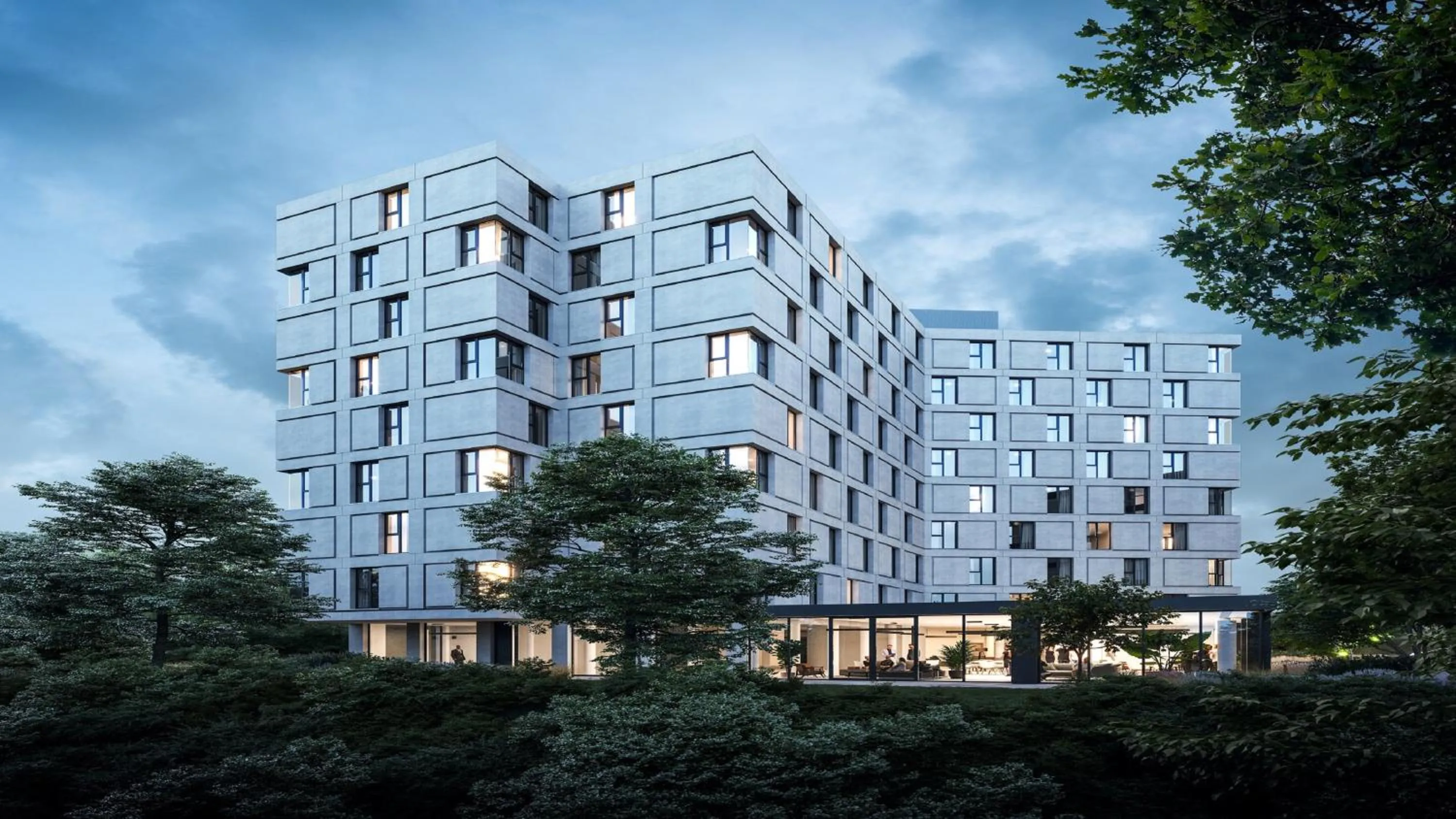 Property building in Holiday Inn Express Brussels - Airport by IHG