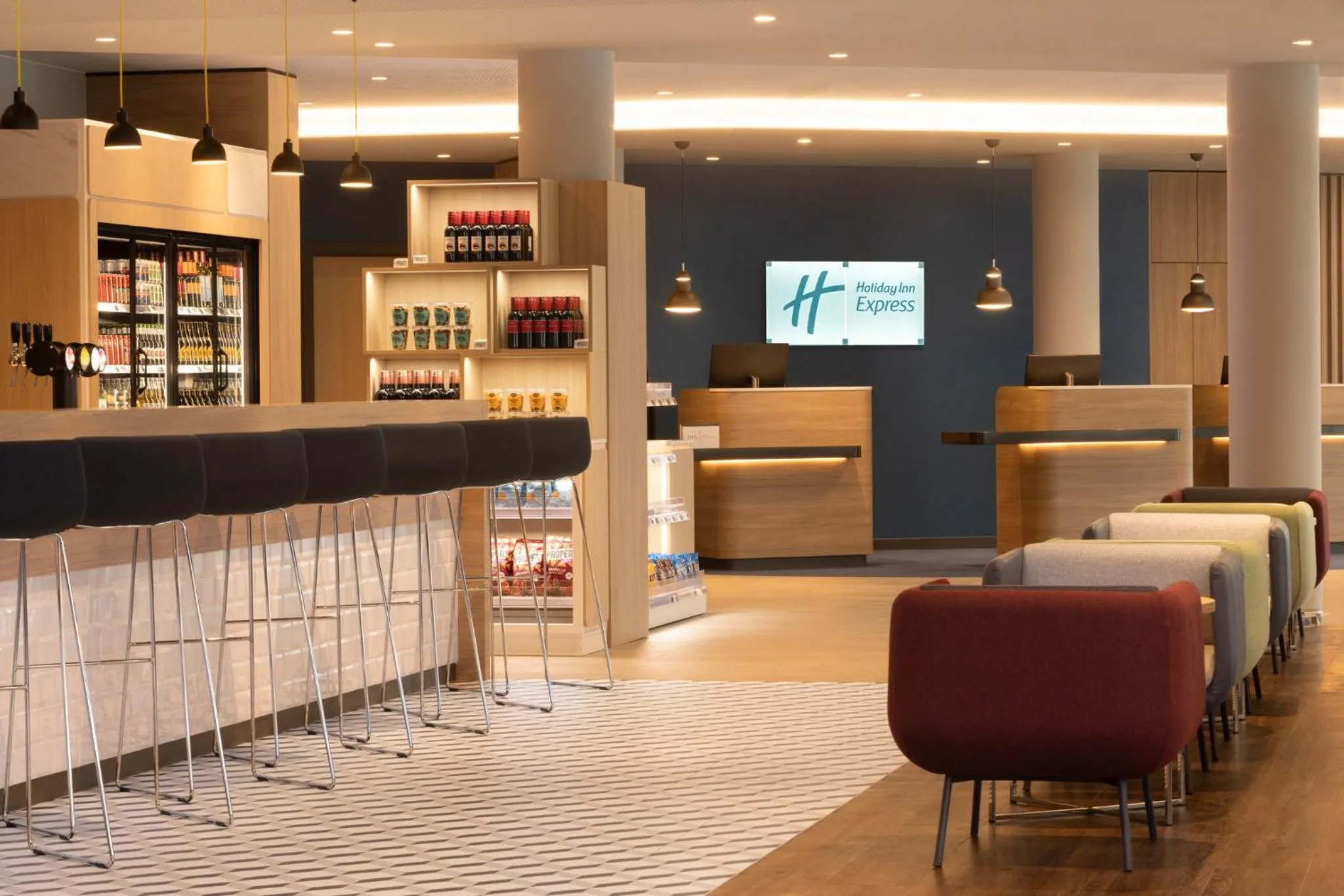 Property building in Holiday Inn Express Brussels - Airport by IHG