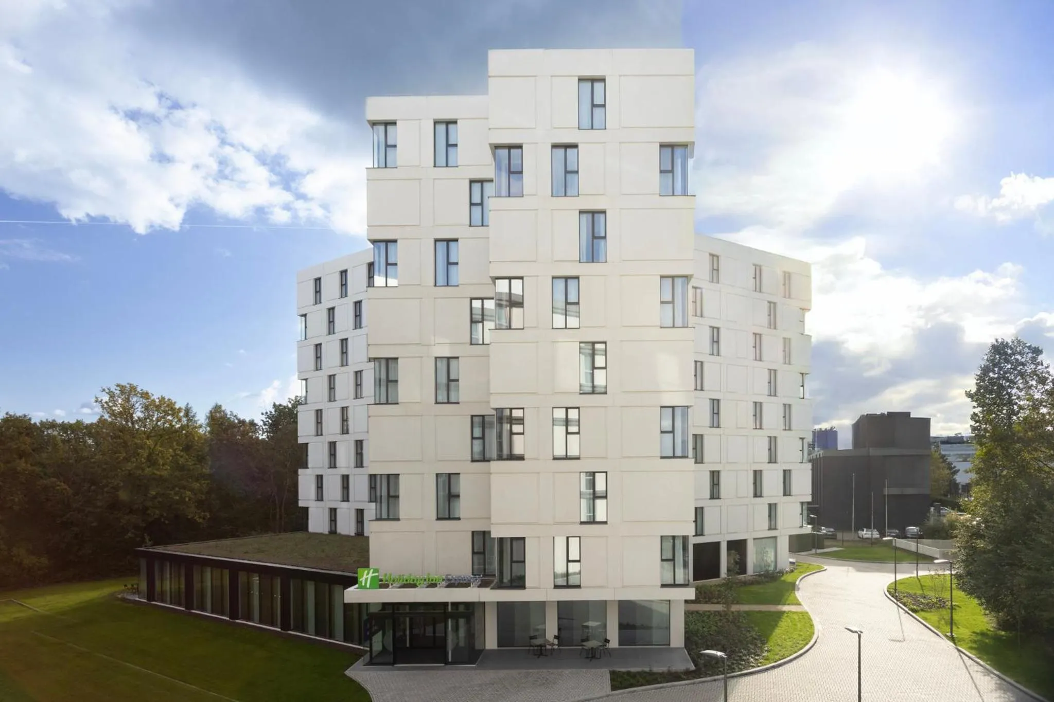 Property building in Holiday Inn Express Brussels - Airport by IHG