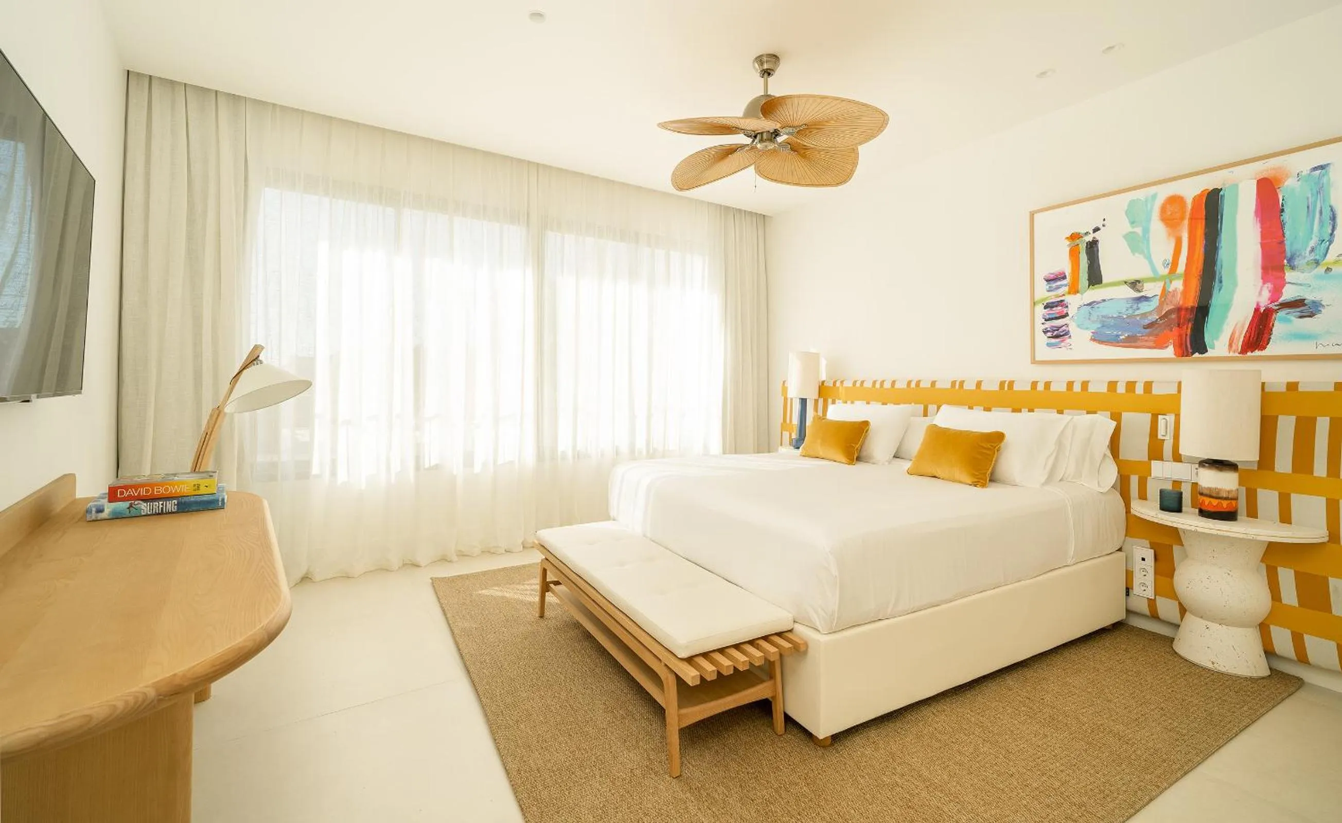 Bed in Kimpton Los Monteros Marbella by IHG