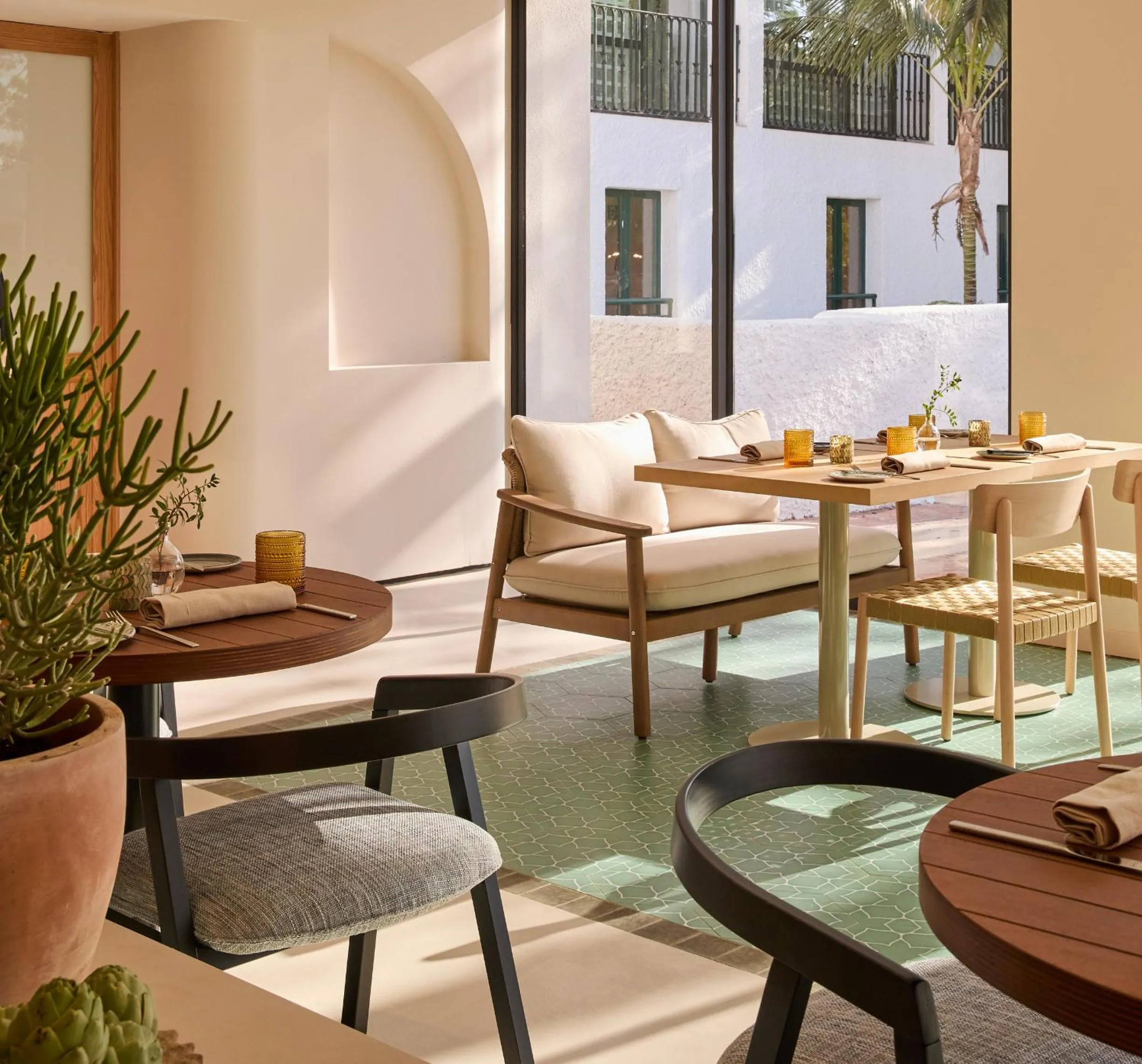 Restaurant/places to eat in Kimpton Los Monteros Marbella by IHG
