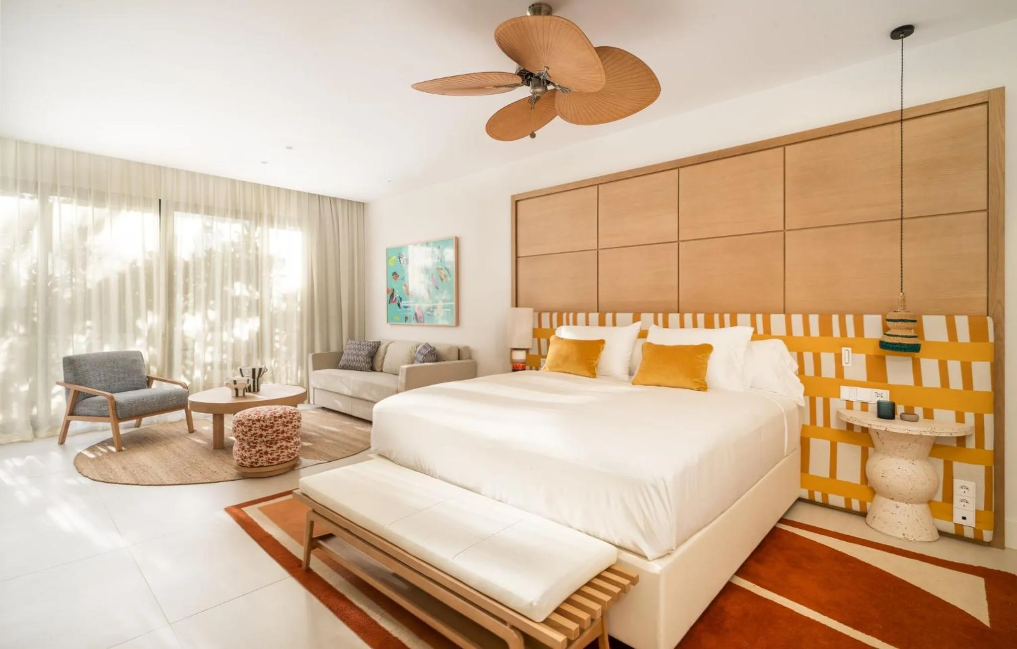 Photo of the whole room, Bed in Kimpton Los Monteros Marbella by IHG