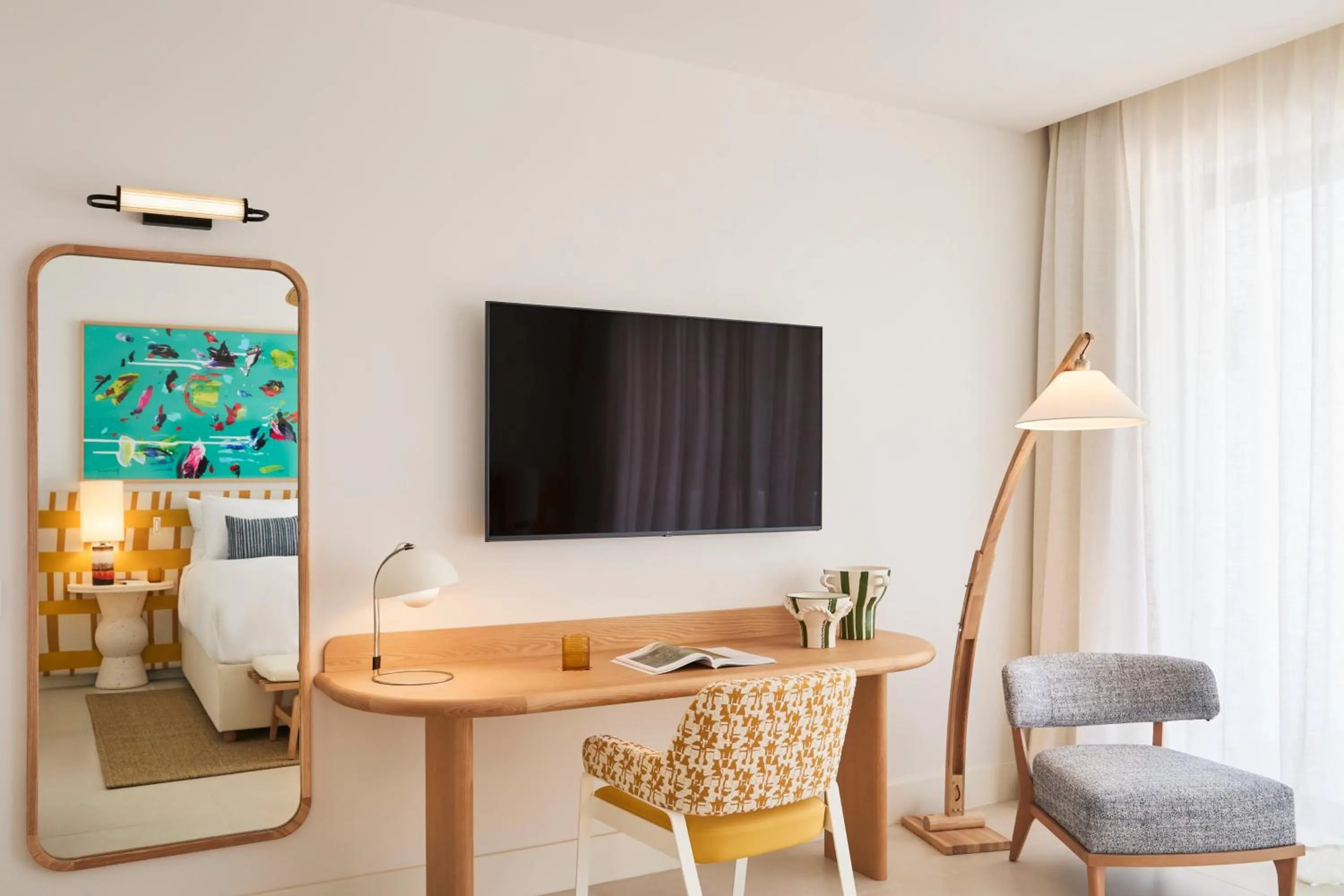 Seating area in Kimpton Los Monteros Marbella by IHG