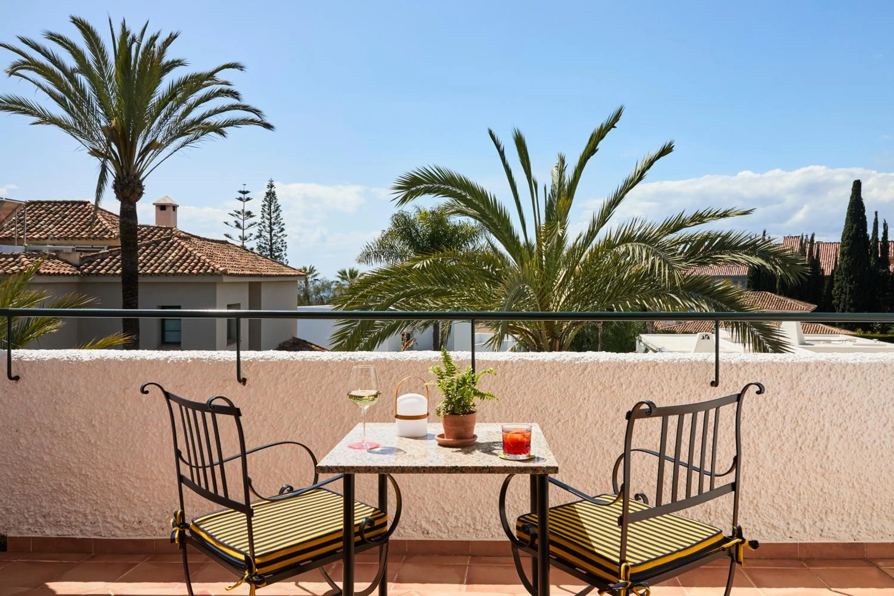 Garden view in Kimpton Los Monteros Marbella by IHG