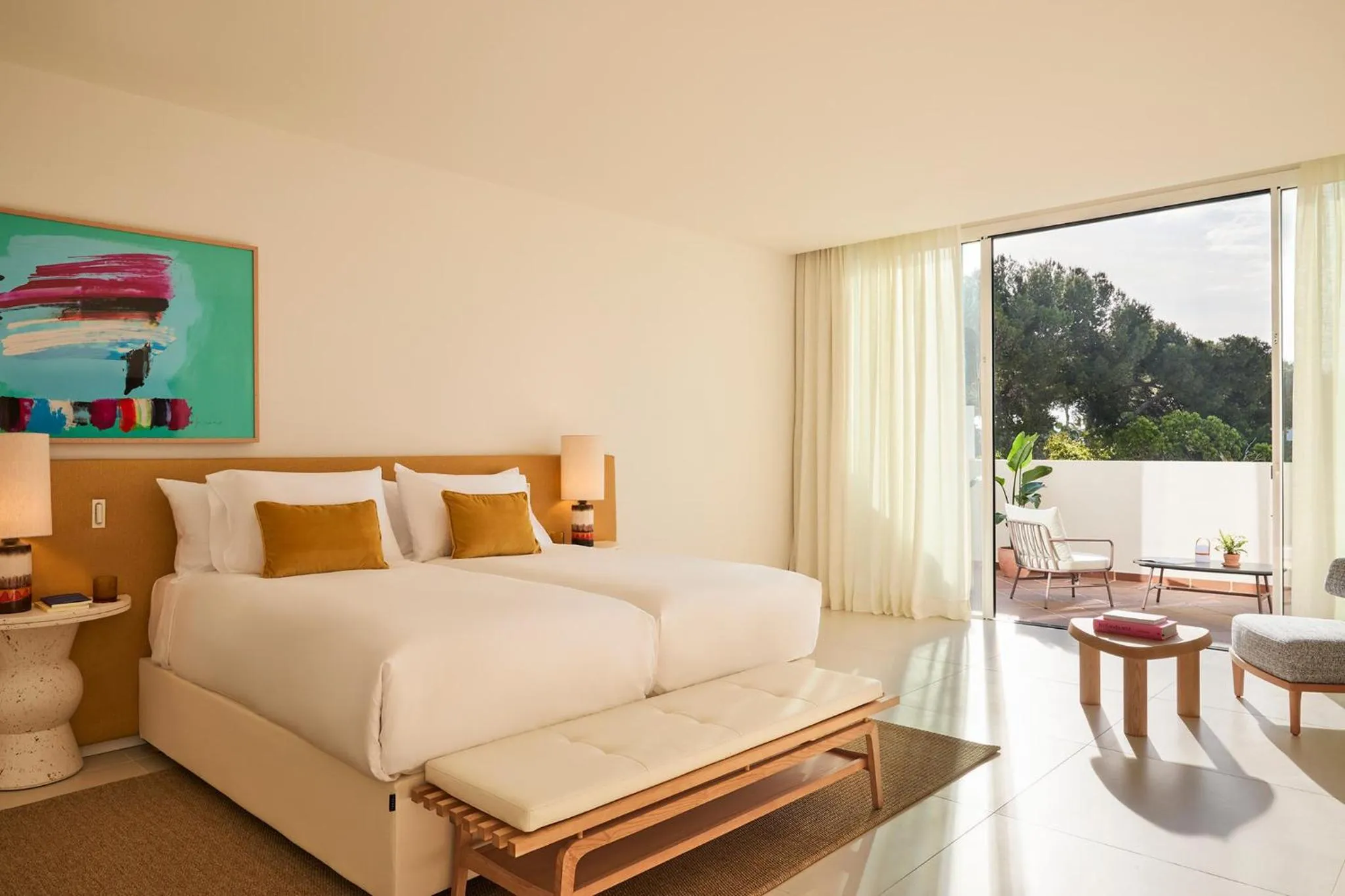 Photo of the whole room, Bed in Kimpton Los Monteros Marbella by IHG