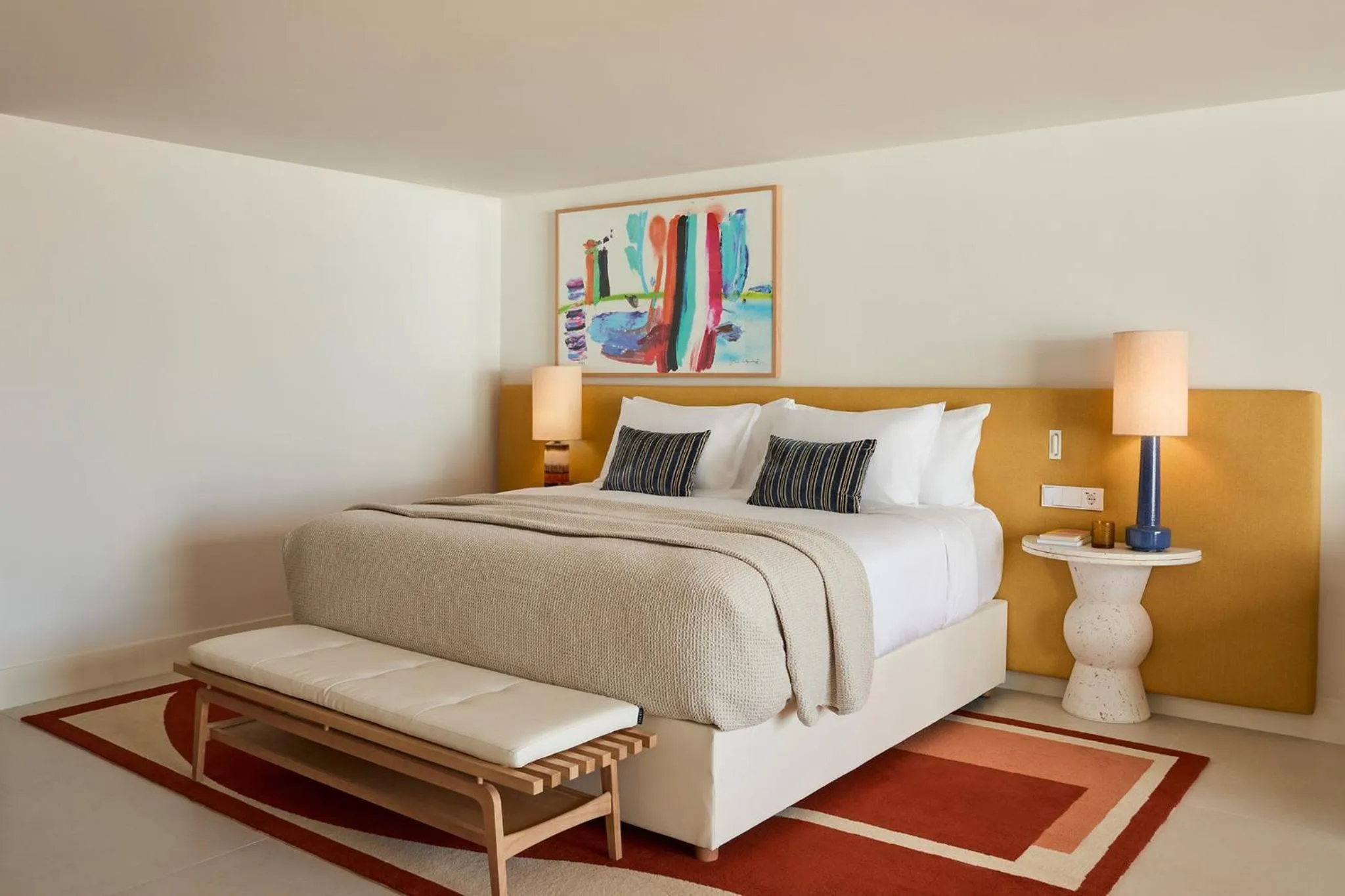 Photo of the whole room, Bed in Kimpton Los Monteros Marbella by IHG