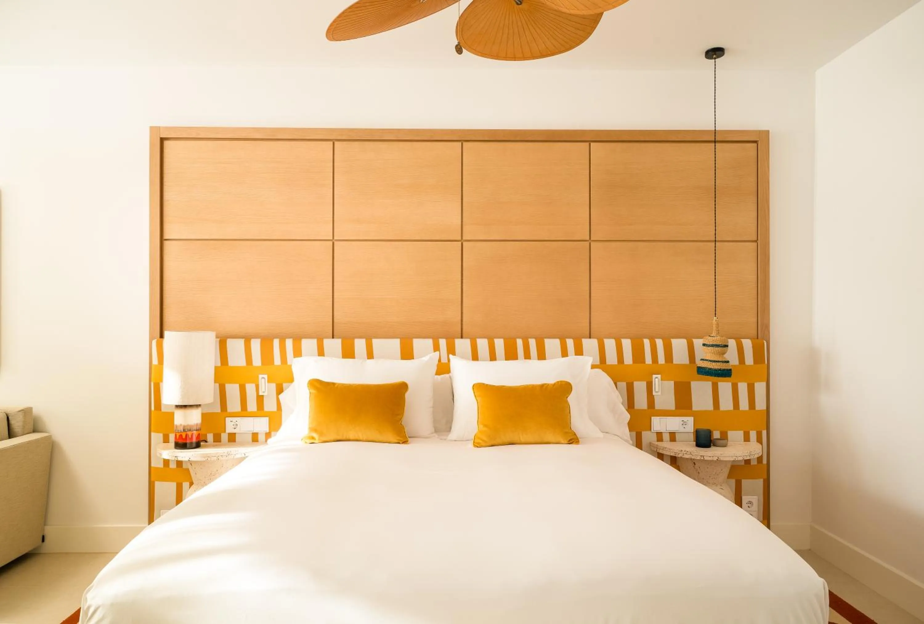 Bed in Kimpton Los Monteros Marbella by IHG