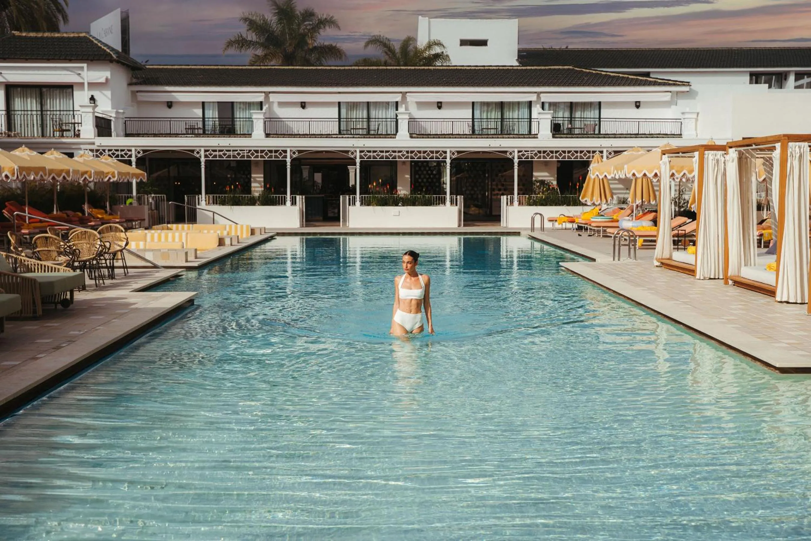 Swimming pool in Kimpton Los Monteros Marbella by IHG