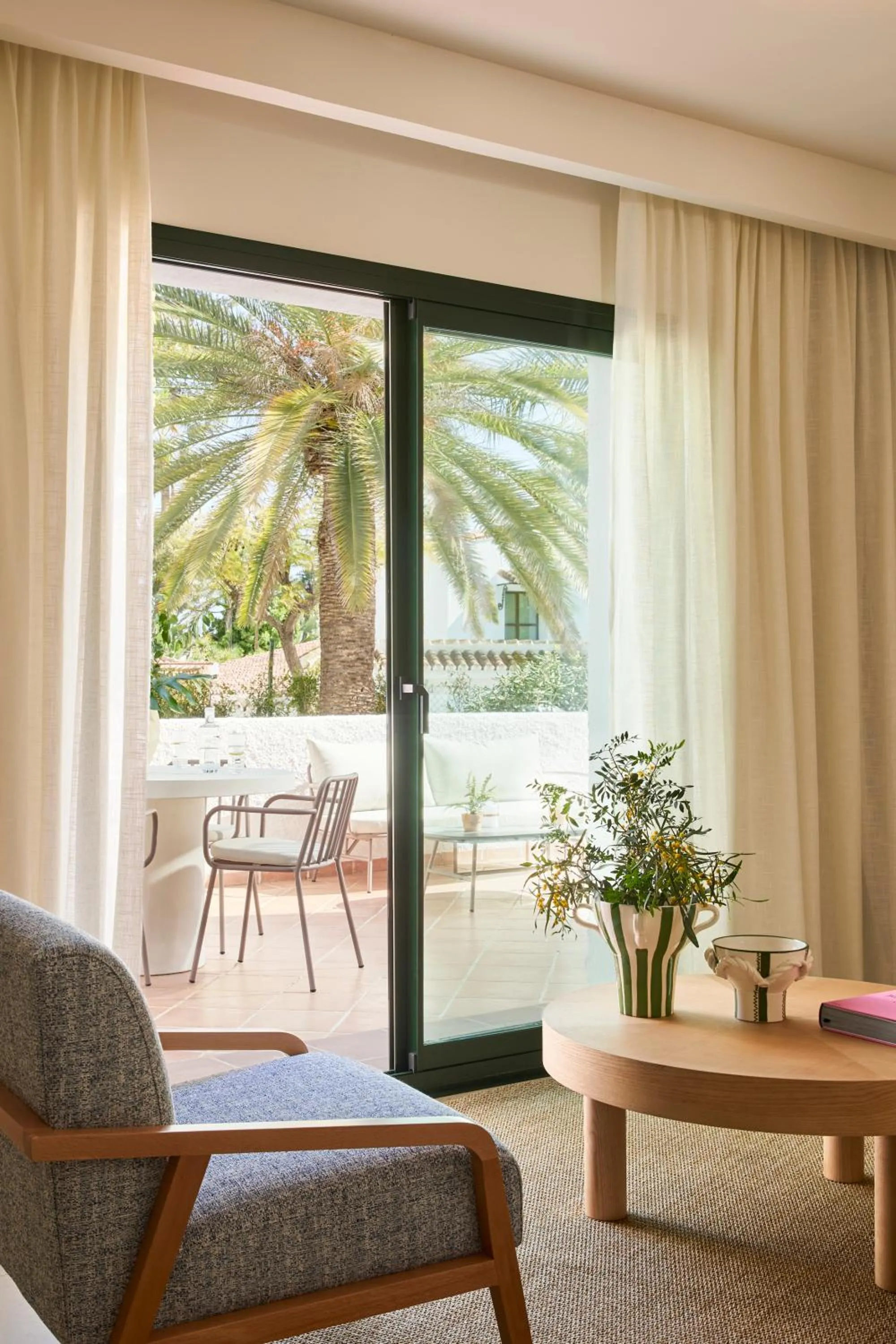 Garden view in Kimpton Los Monteros Marbella by IHG