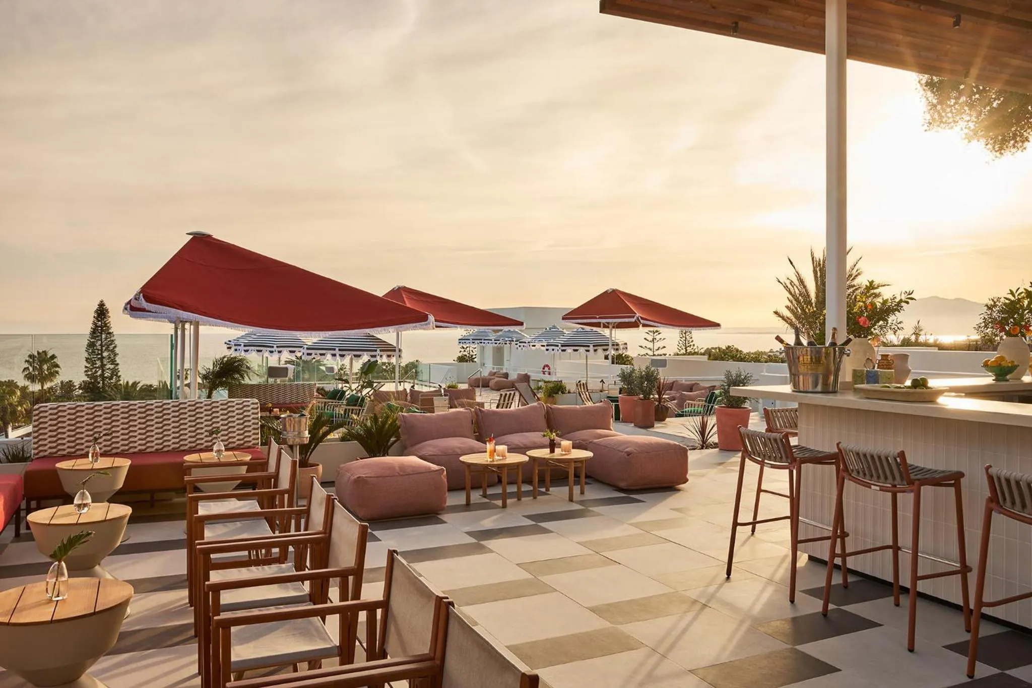 Restaurant/places to eat in Kimpton Los Monteros Marbella by IHG