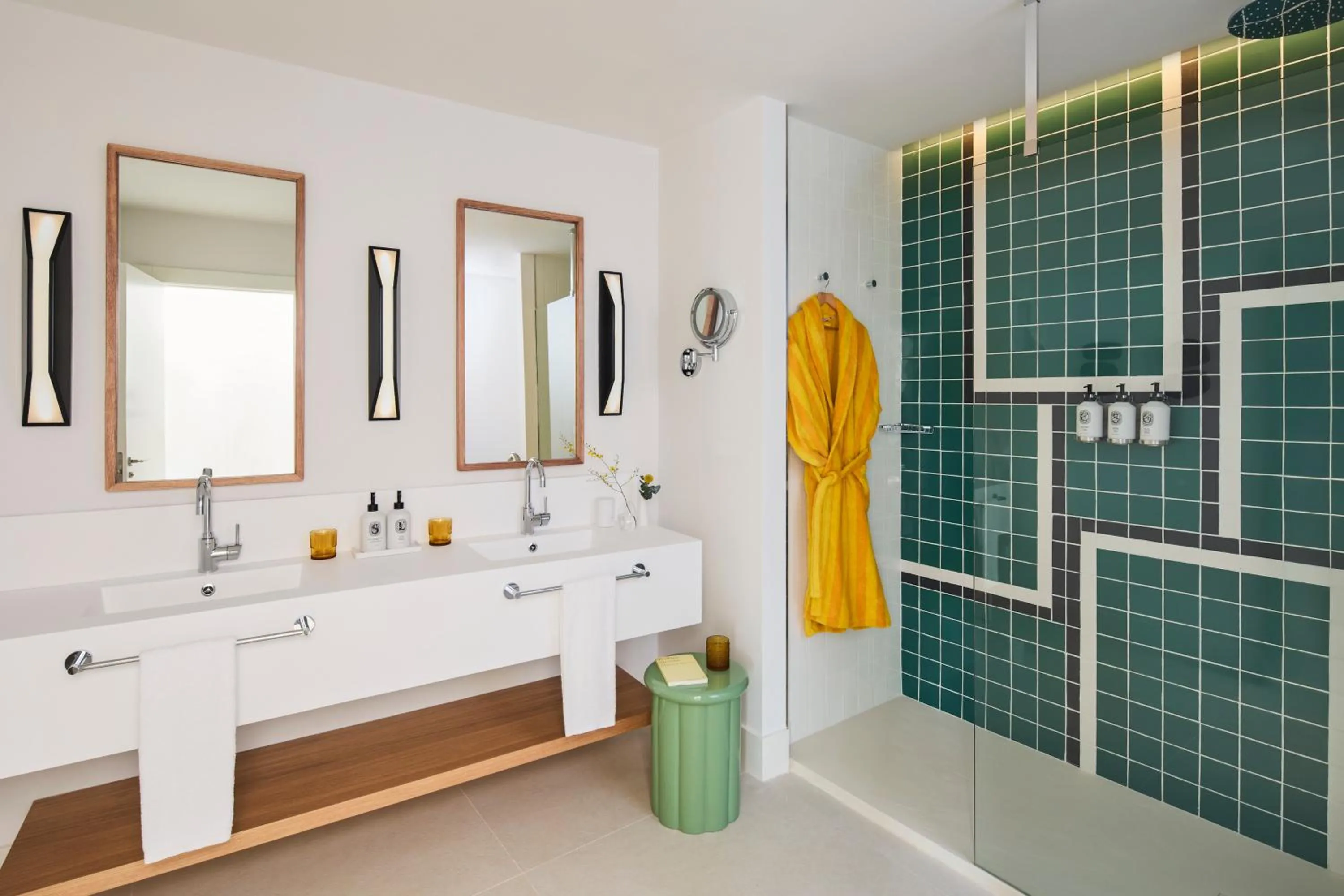 Shower in Kimpton Los Monteros Marbella by IHG