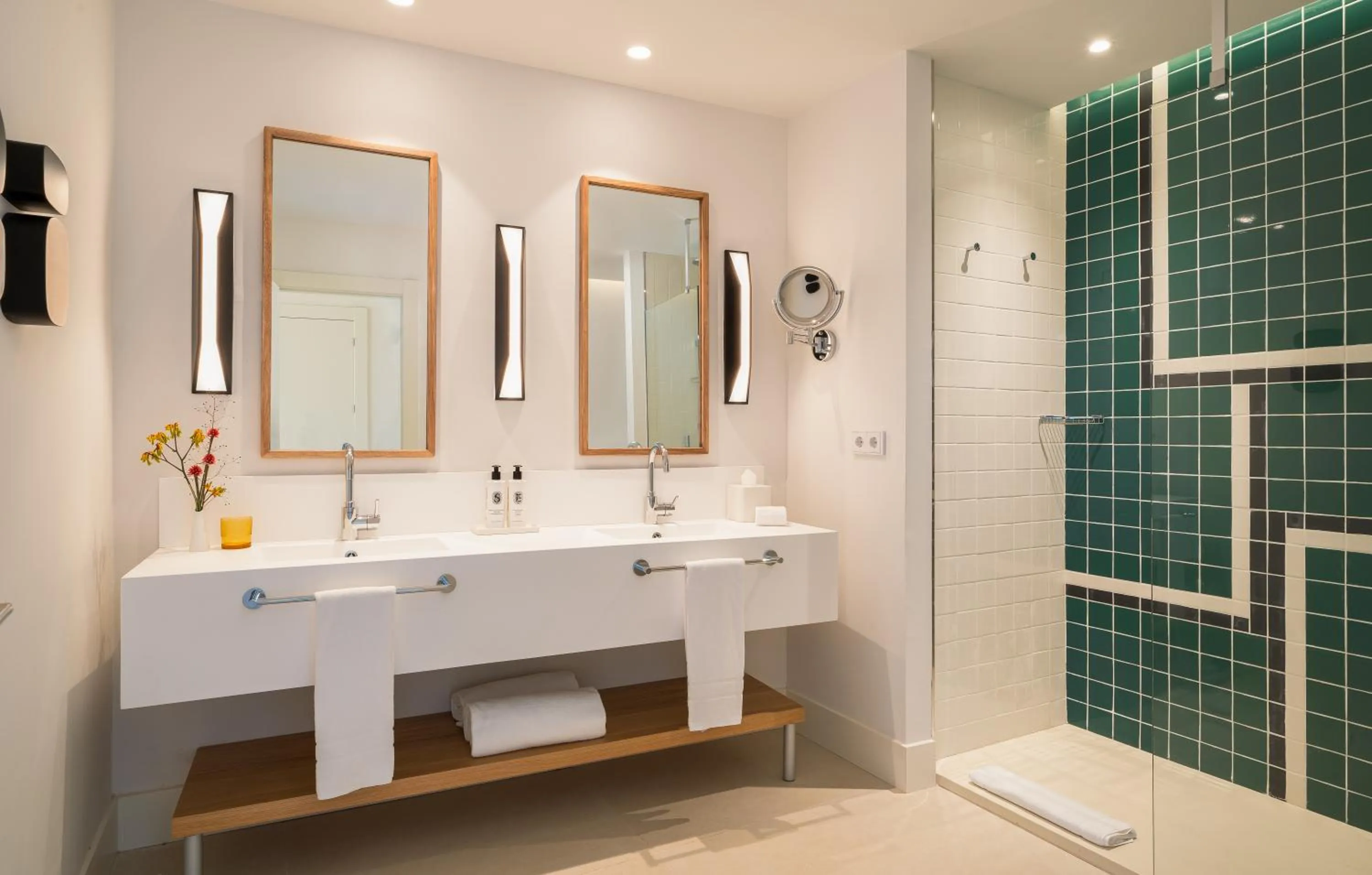 Shower in Kimpton Los Monteros Marbella by IHG