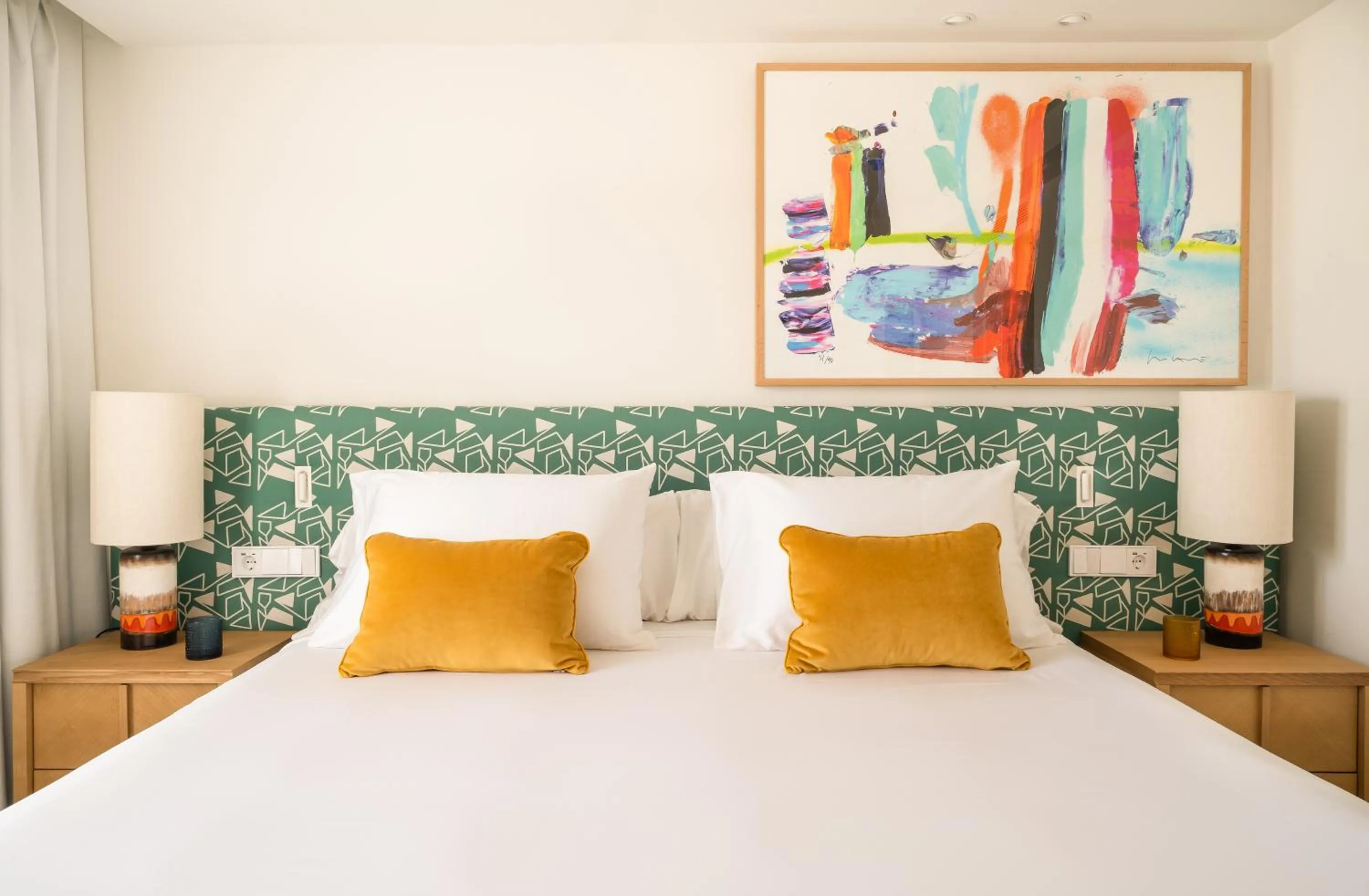 Bed in Kimpton Los Monteros Marbella by IHG