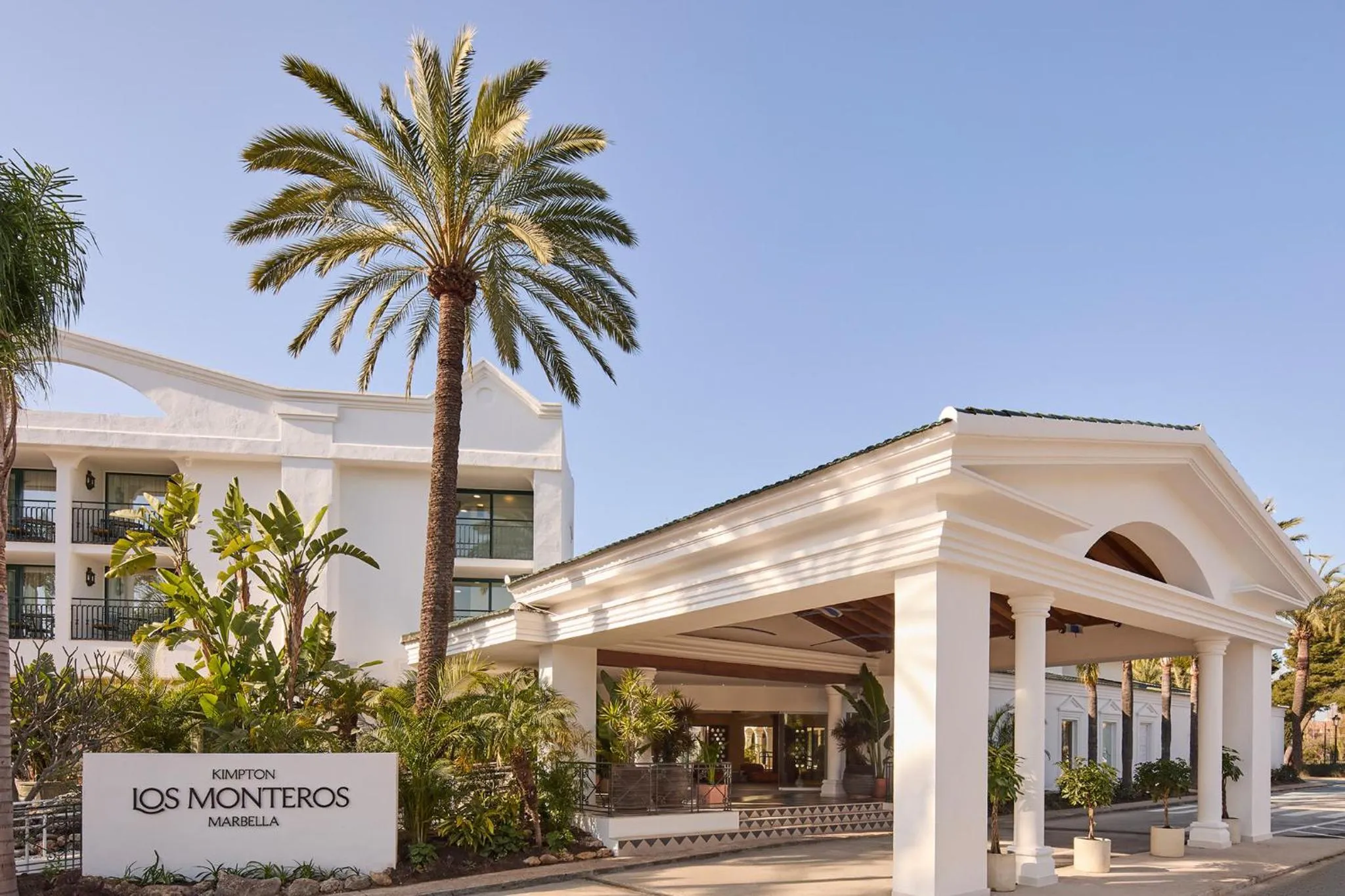 Property building in Kimpton Los Monteros Marbella by IHG