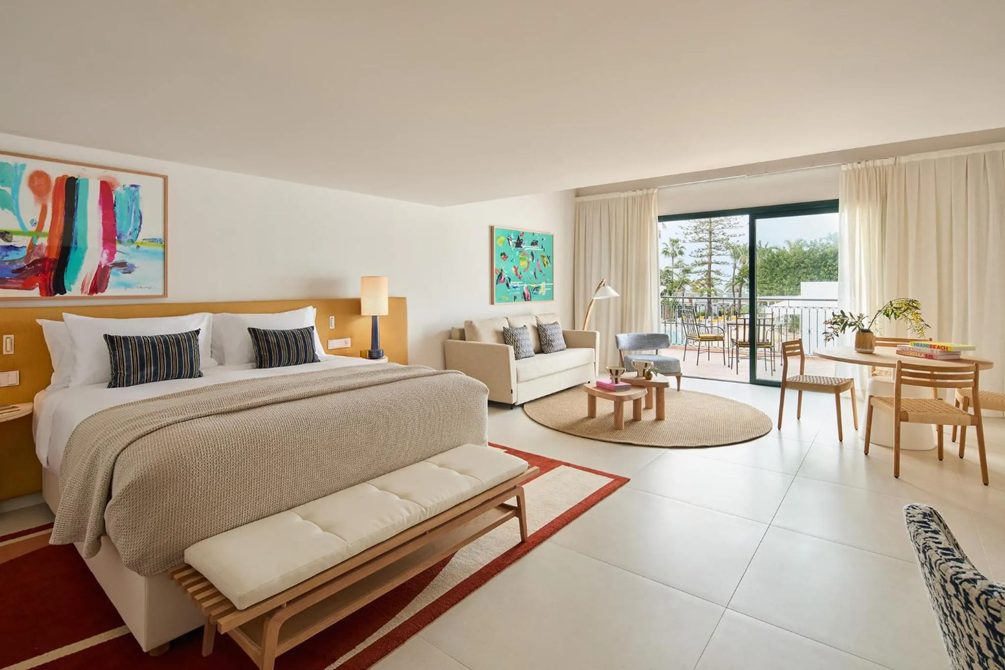Photo of the whole room, Bed in Kimpton Los Monteros Marbella by IHG