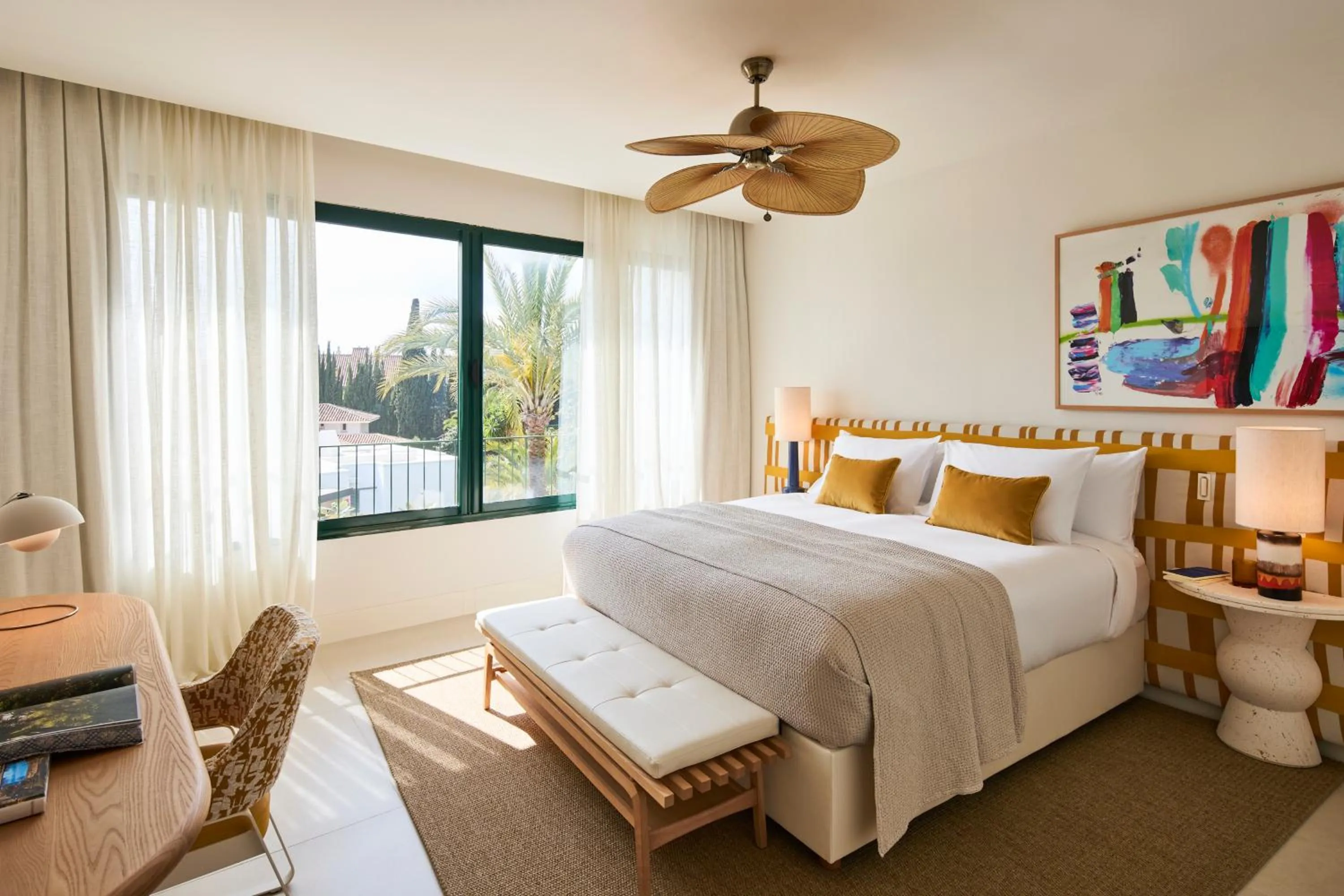 Bed in Kimpton Los Monteros Marbella by IHG