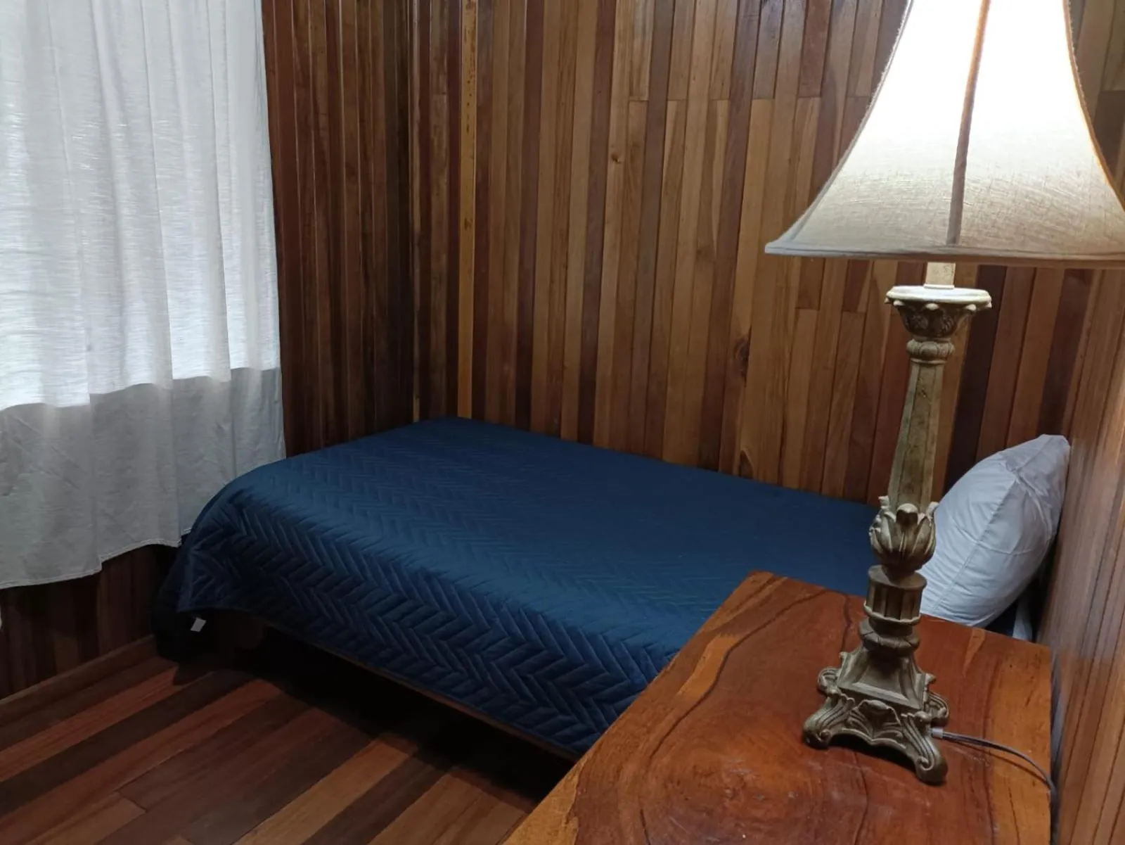 Bed in Hotel Bell Bird