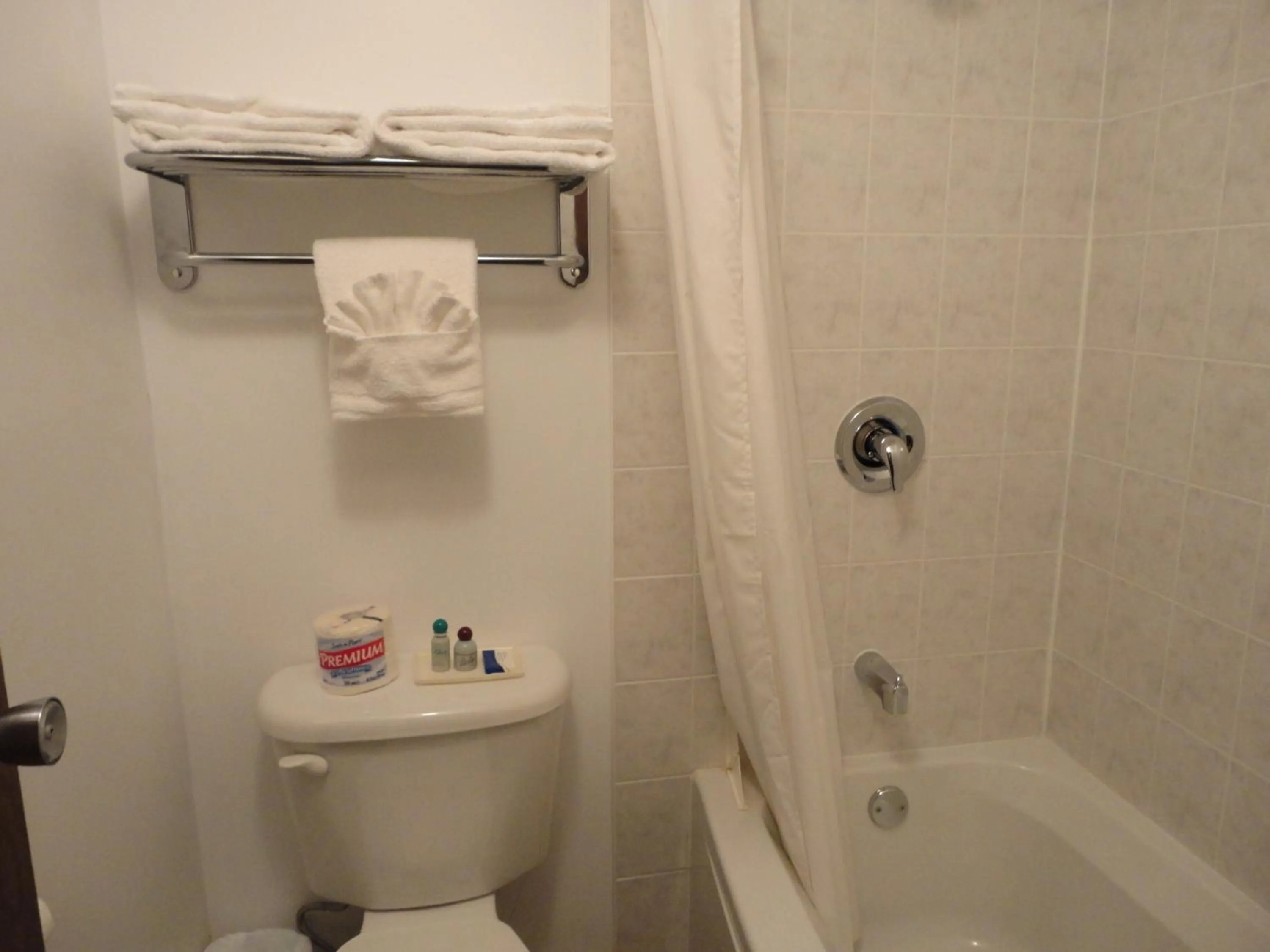 Bathroom in South Hill Motor Inn