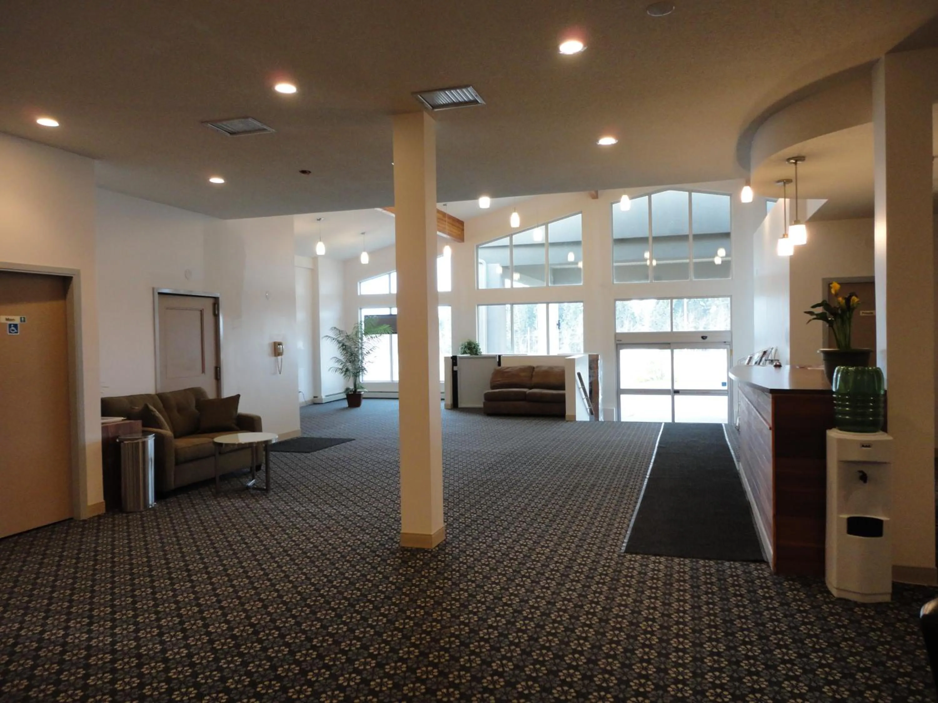 Lobby or reception in South Hill Motor Inn