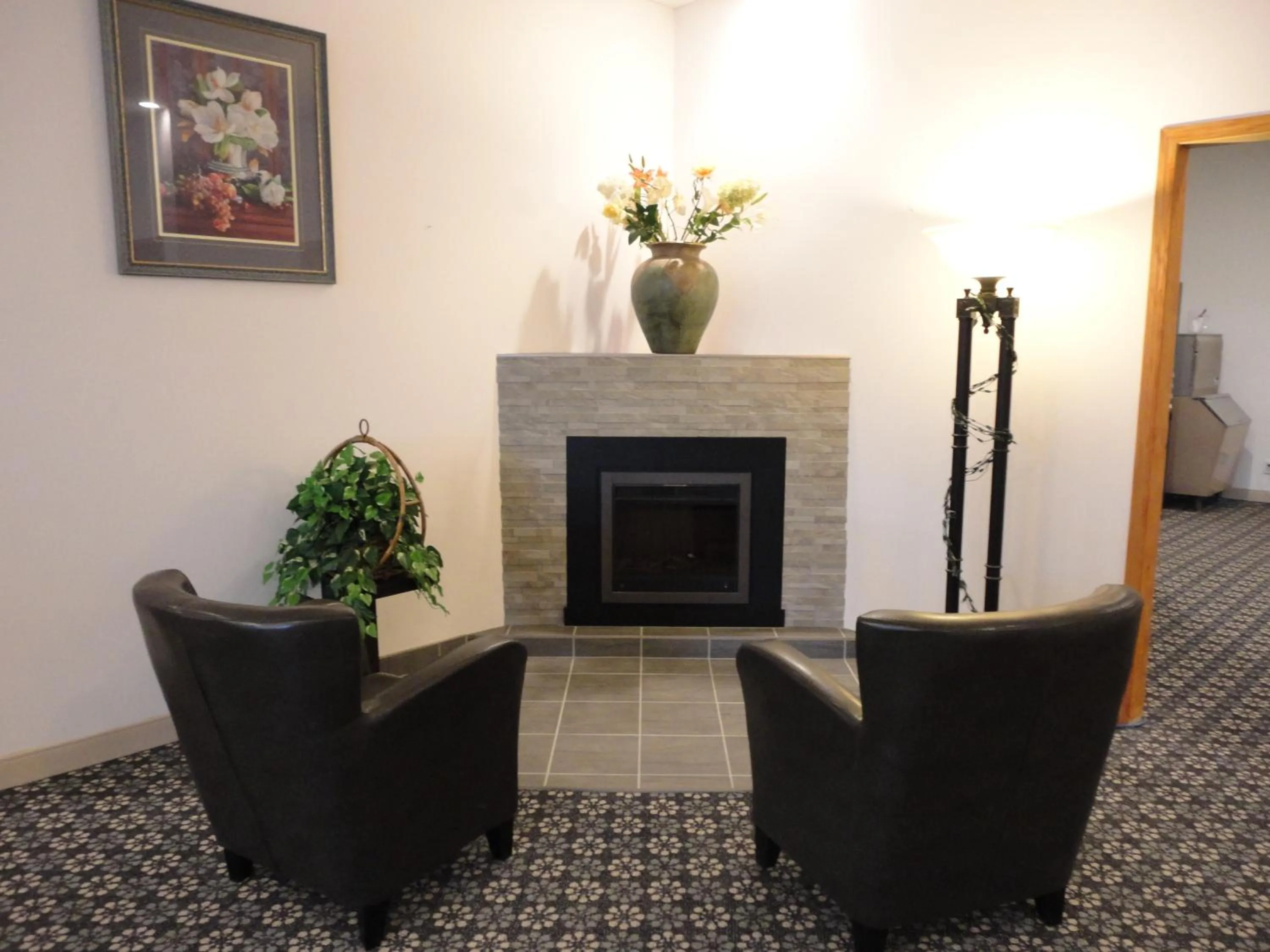 Lobby or reception in South Hill Motor Inn