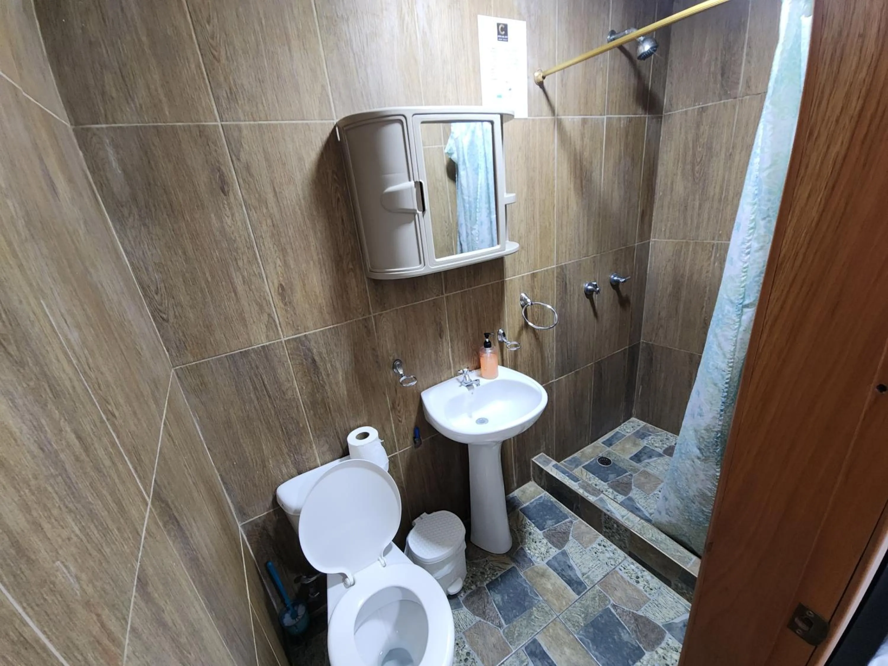 Shower in Costa Del Sol