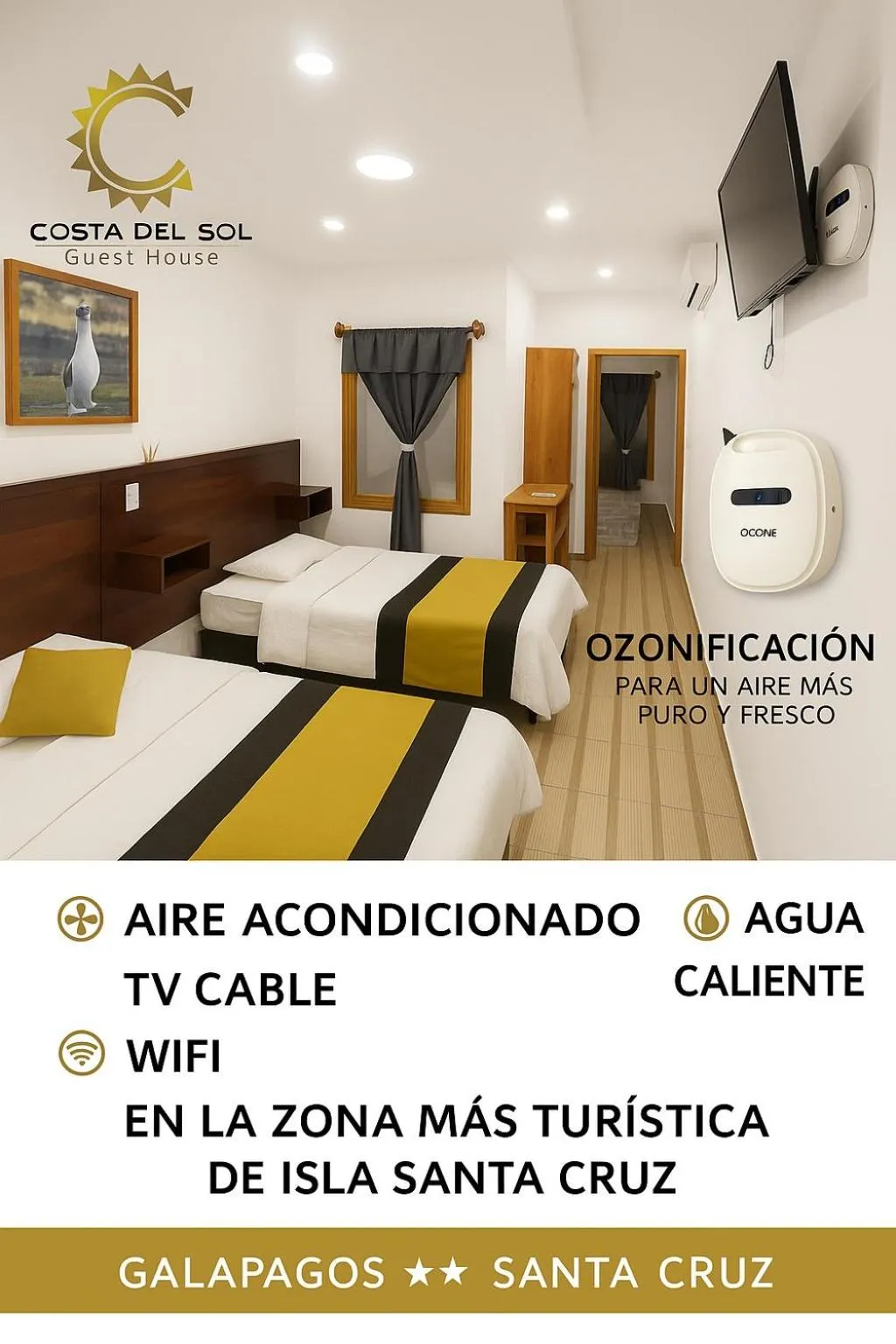 Bed in Costa Del Sol