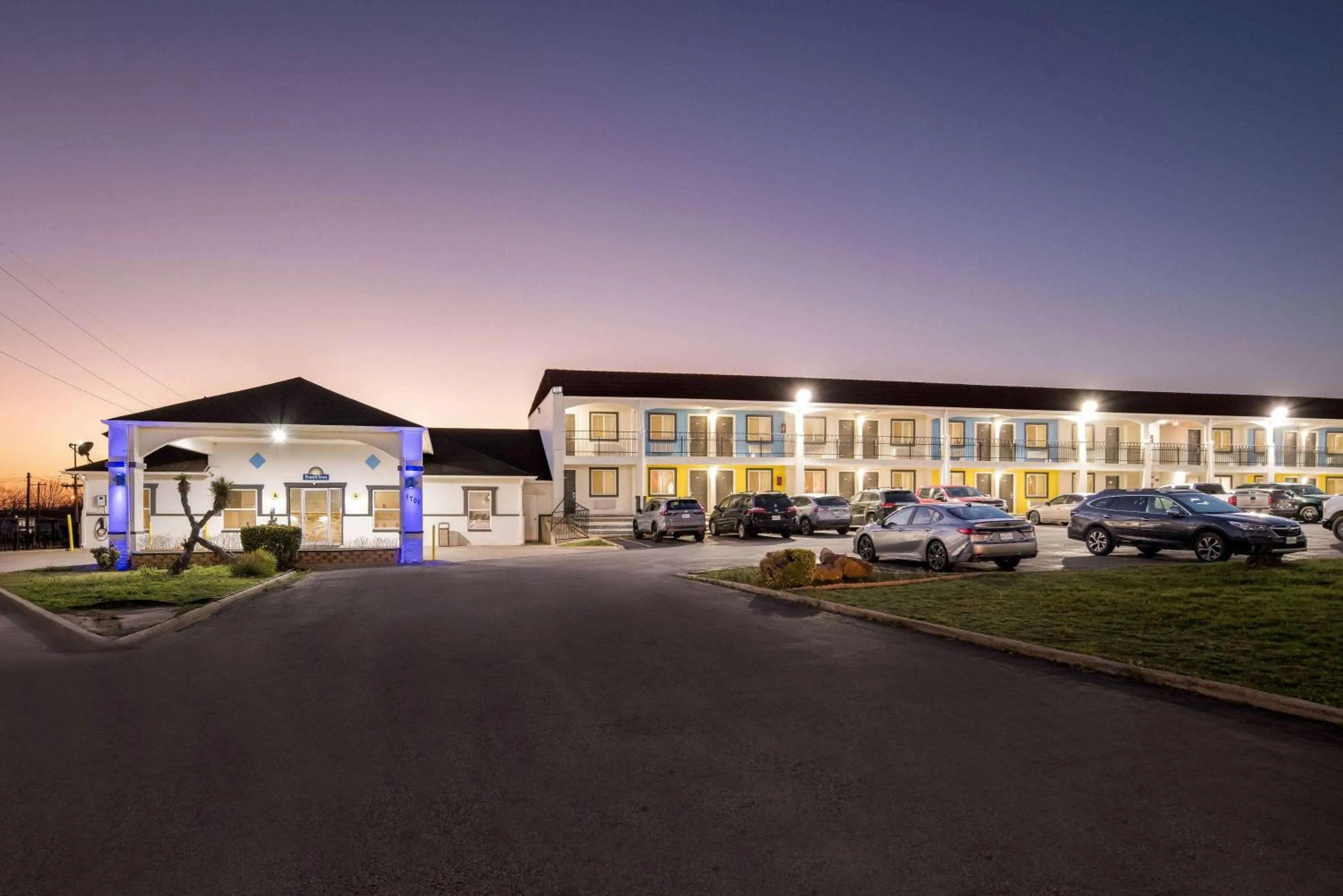 Property building in Days Inn by Wyndham Gainesville
