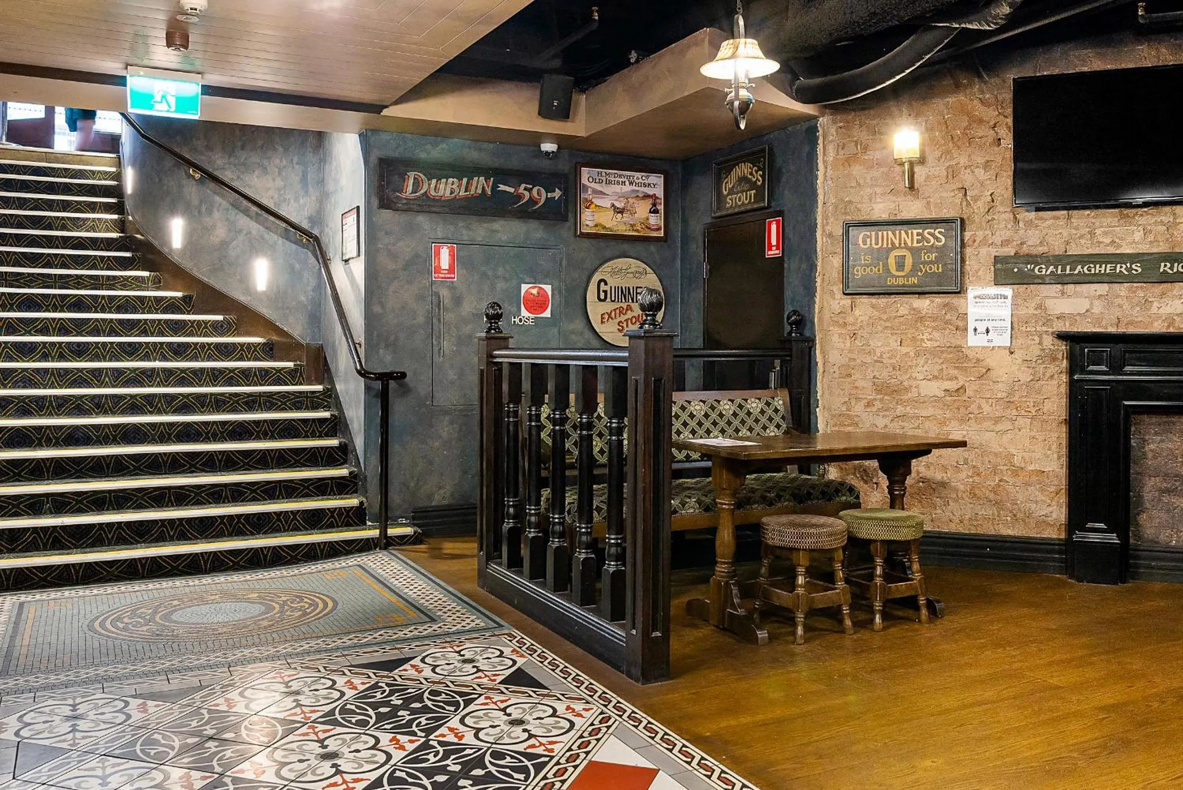 Restaurant/places to eat in Criterion Hotel Sydney