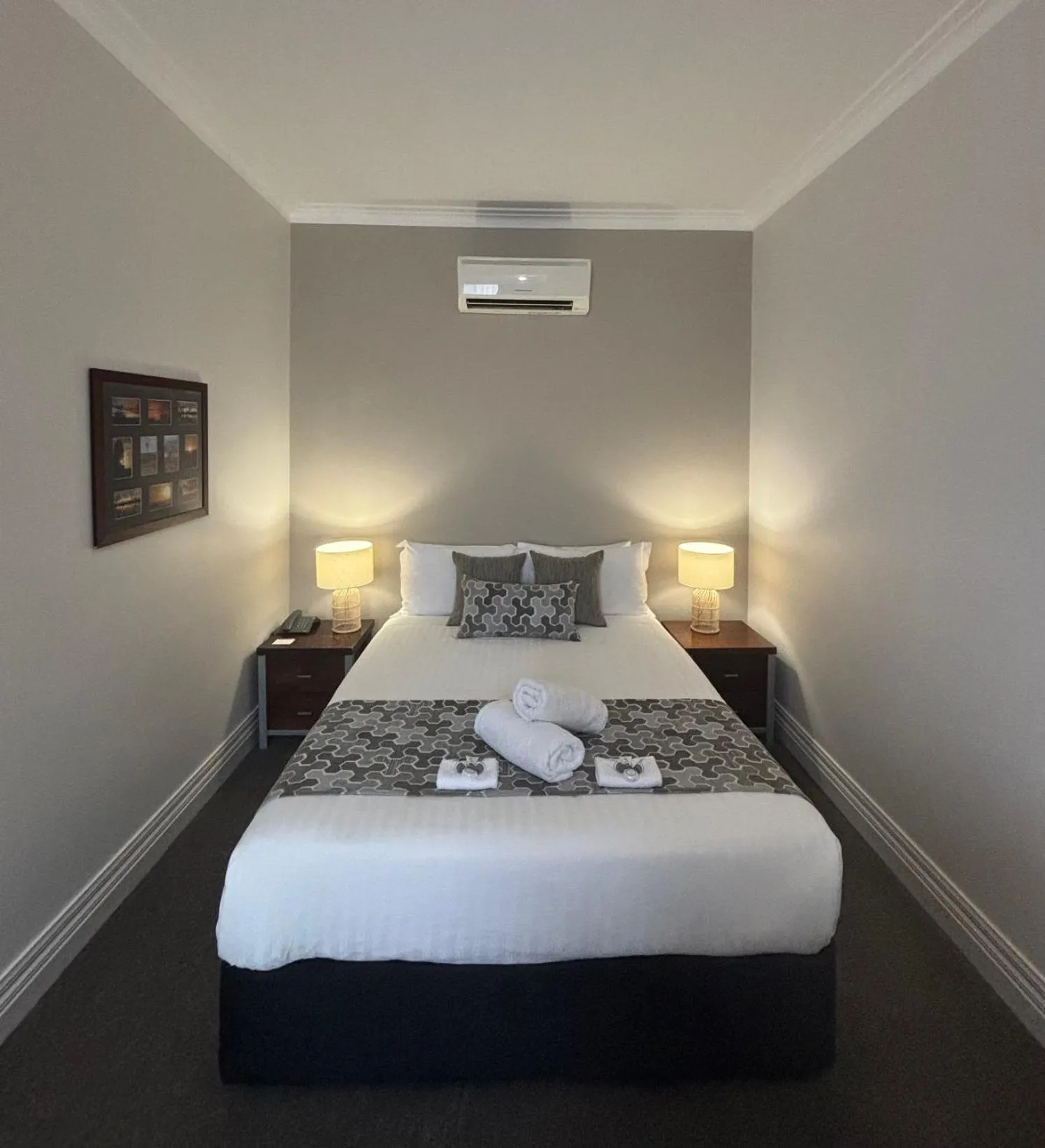 Bed in Silver Haven Motor Inn