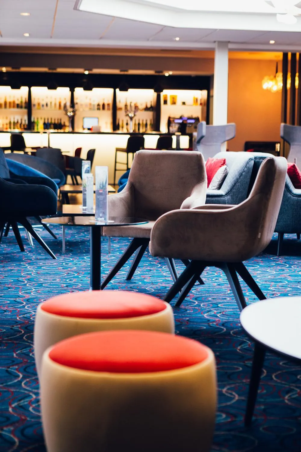 Lounge or bar in Novotel Nottingham Derby