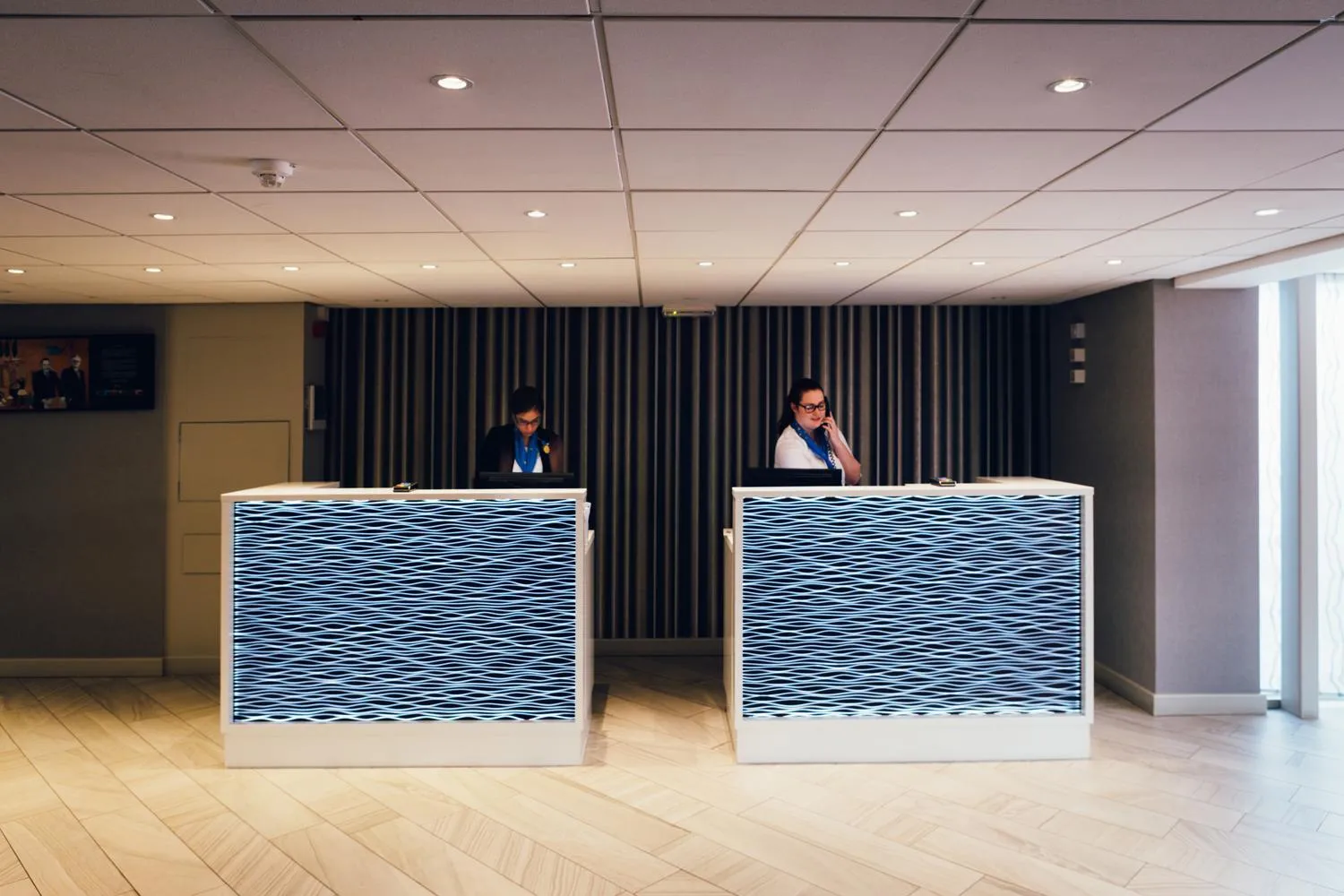 Staff in Novotel Nottingham Derby