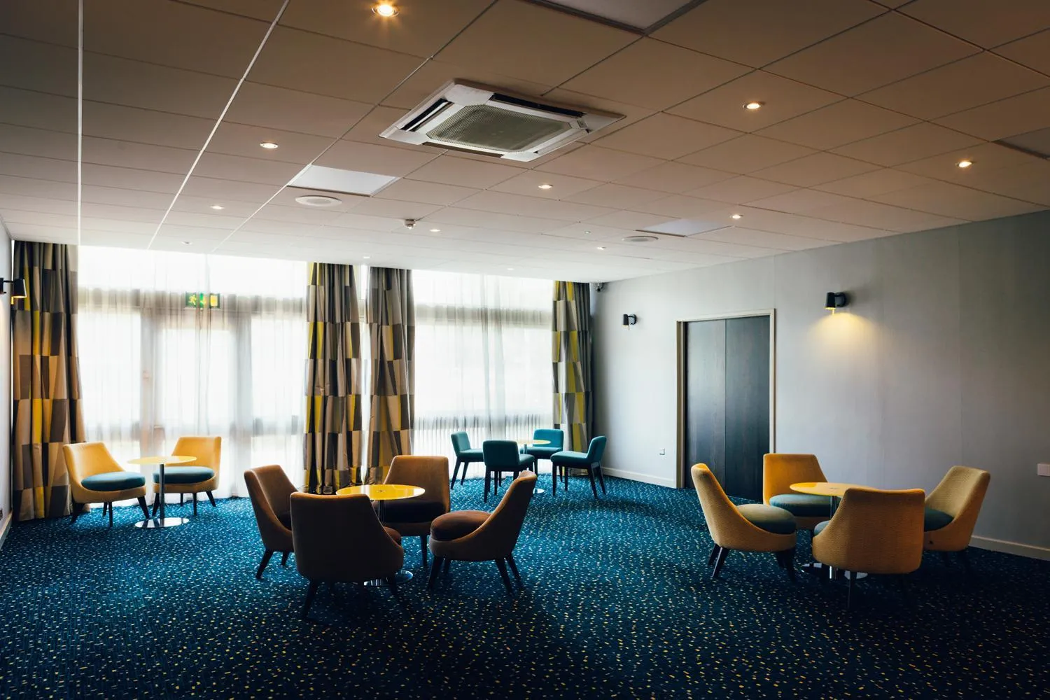 Seating area in Novotel Nottingham Derby