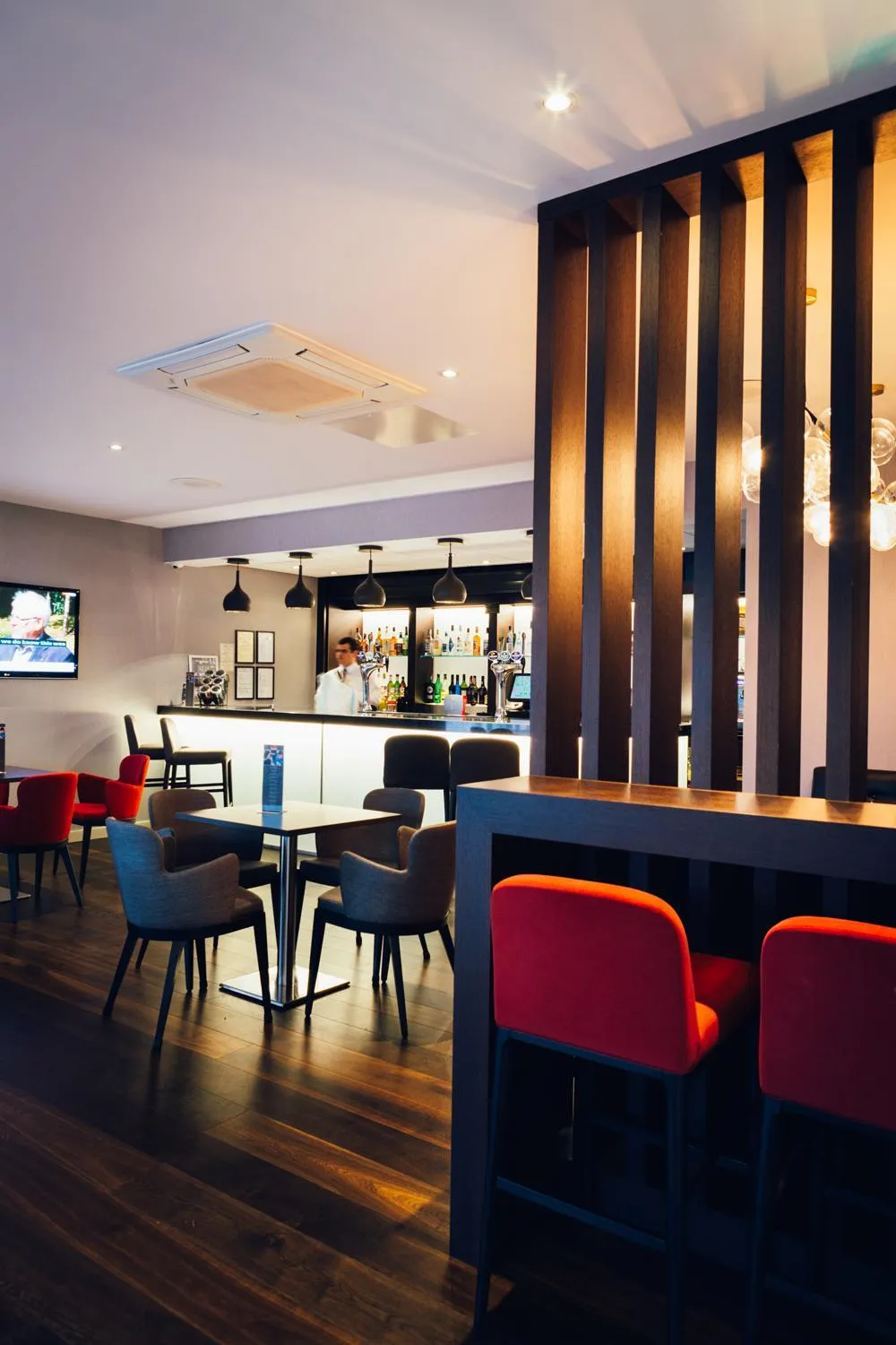 Lounge or bar in Novotel Nottingham Derby
