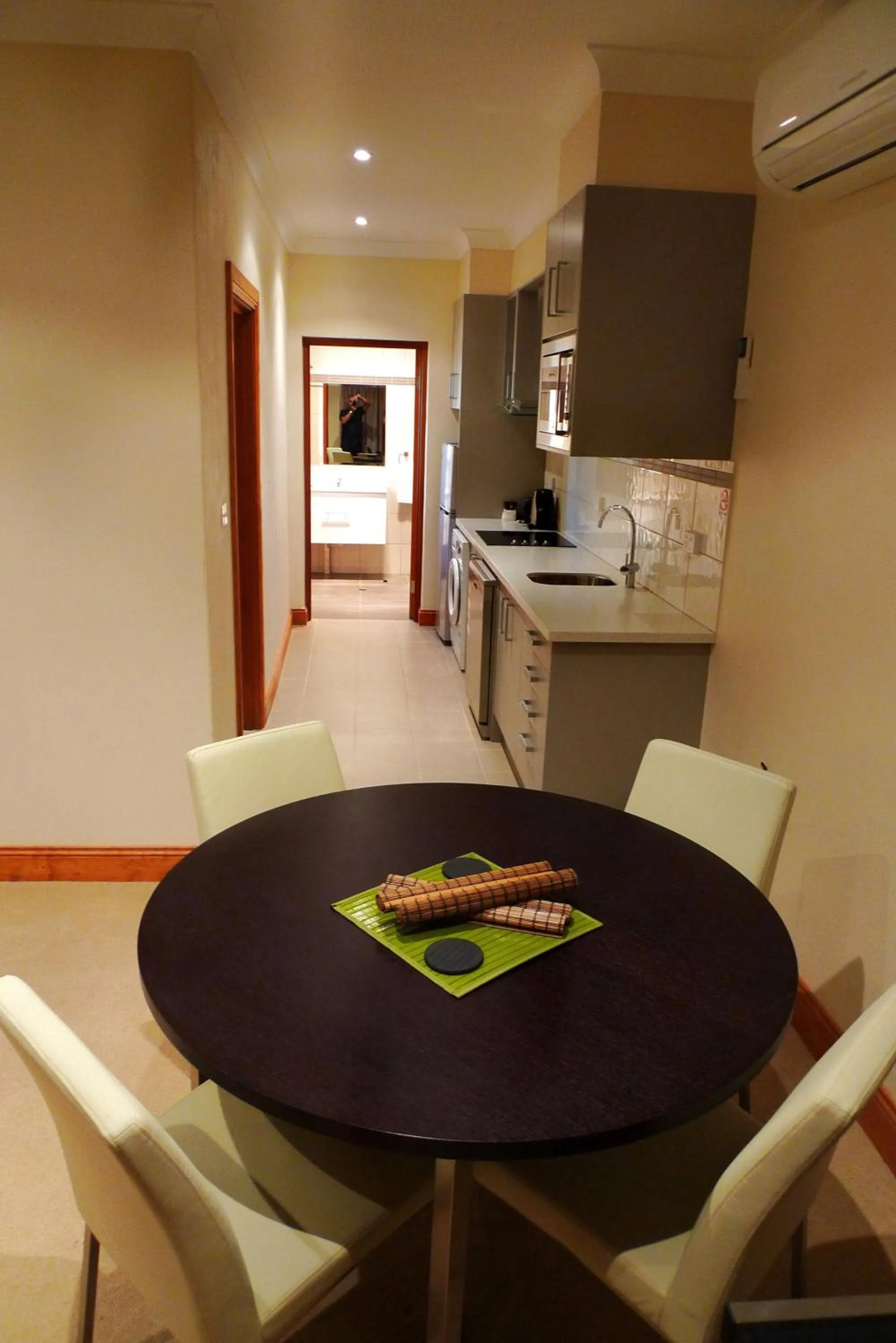 Dining area in BIG4 Stuart Range Outback Resort