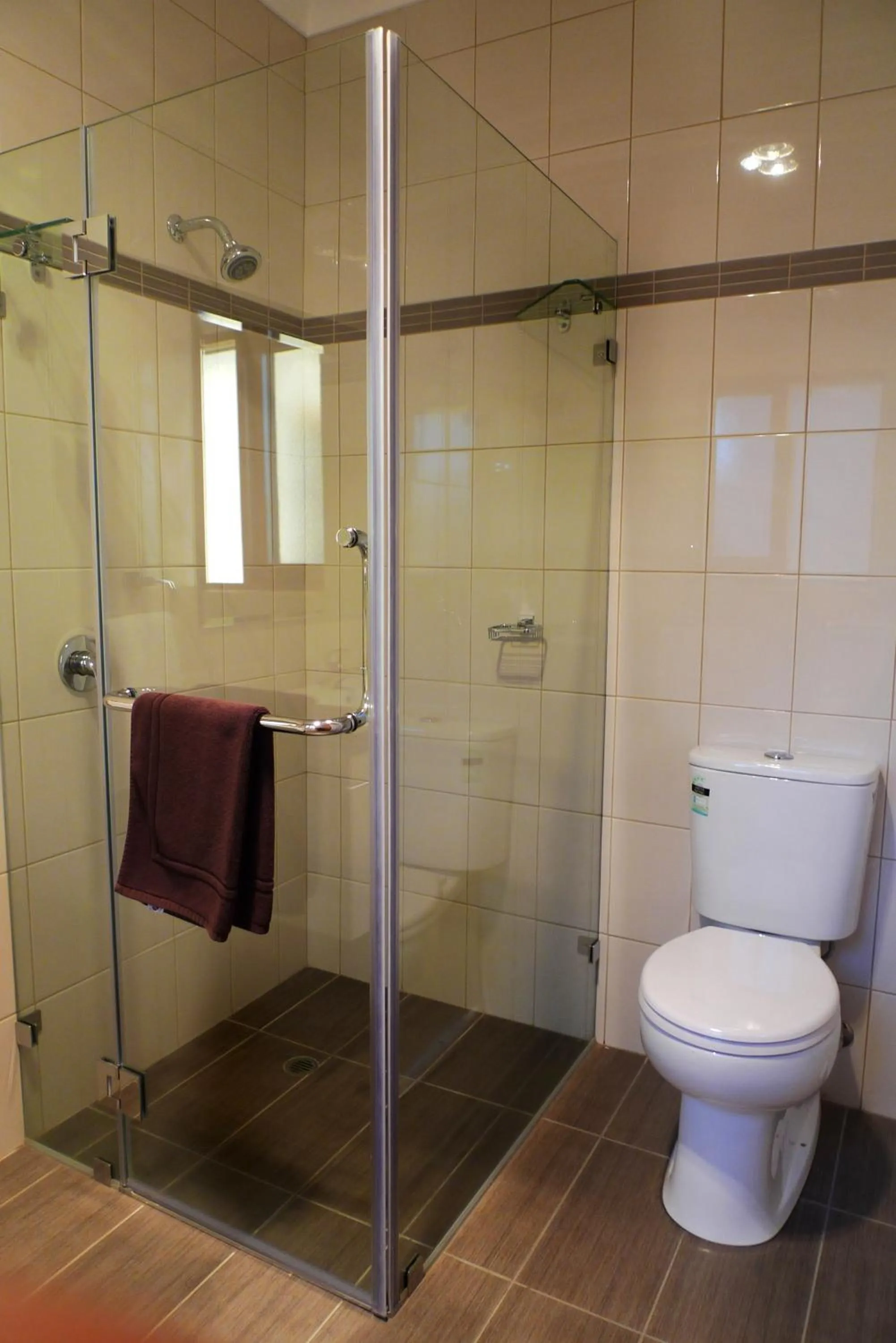 Bathroom in BIG4 Stuart Range Outback Resort