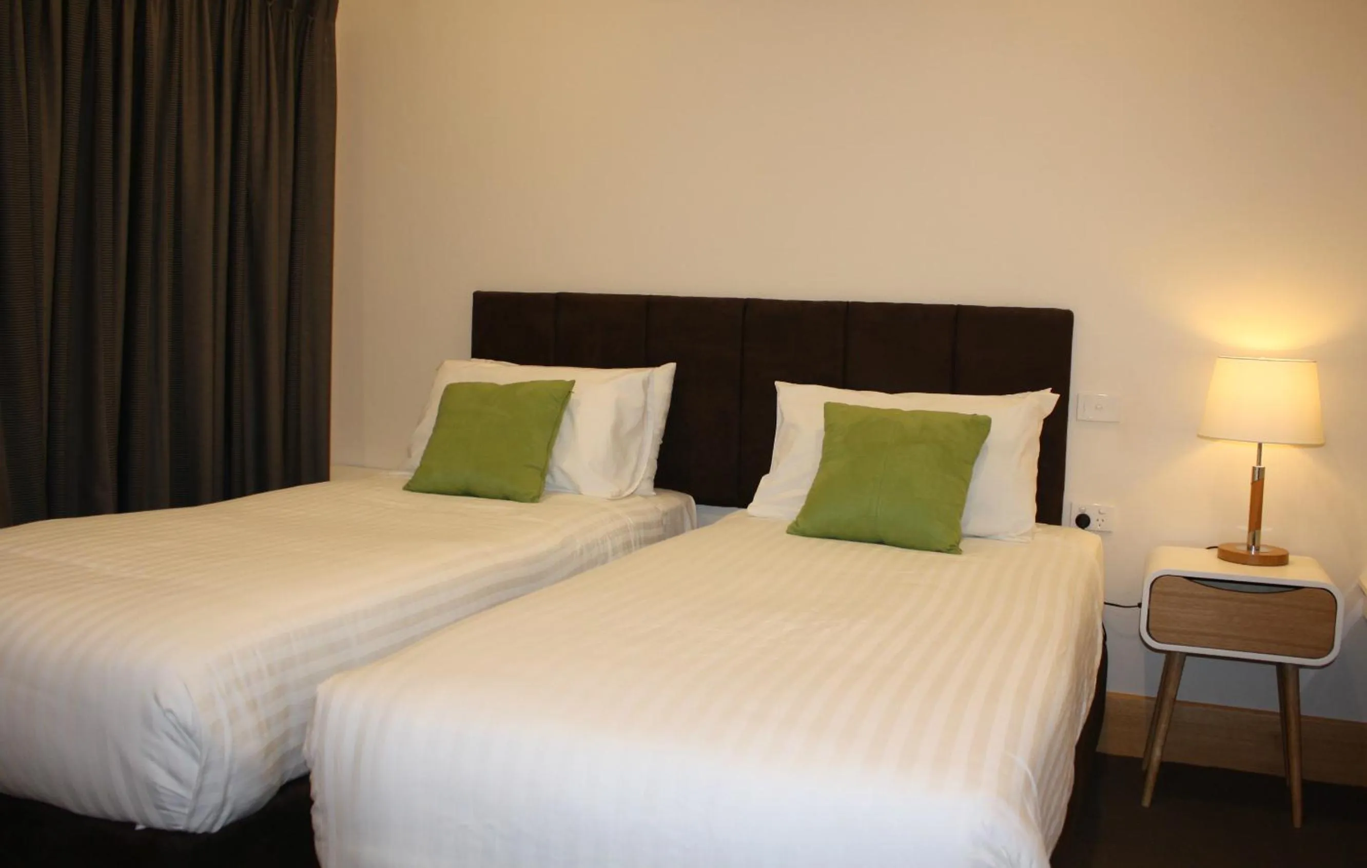 Bed in BIG4 Stuart Range Outback Resort