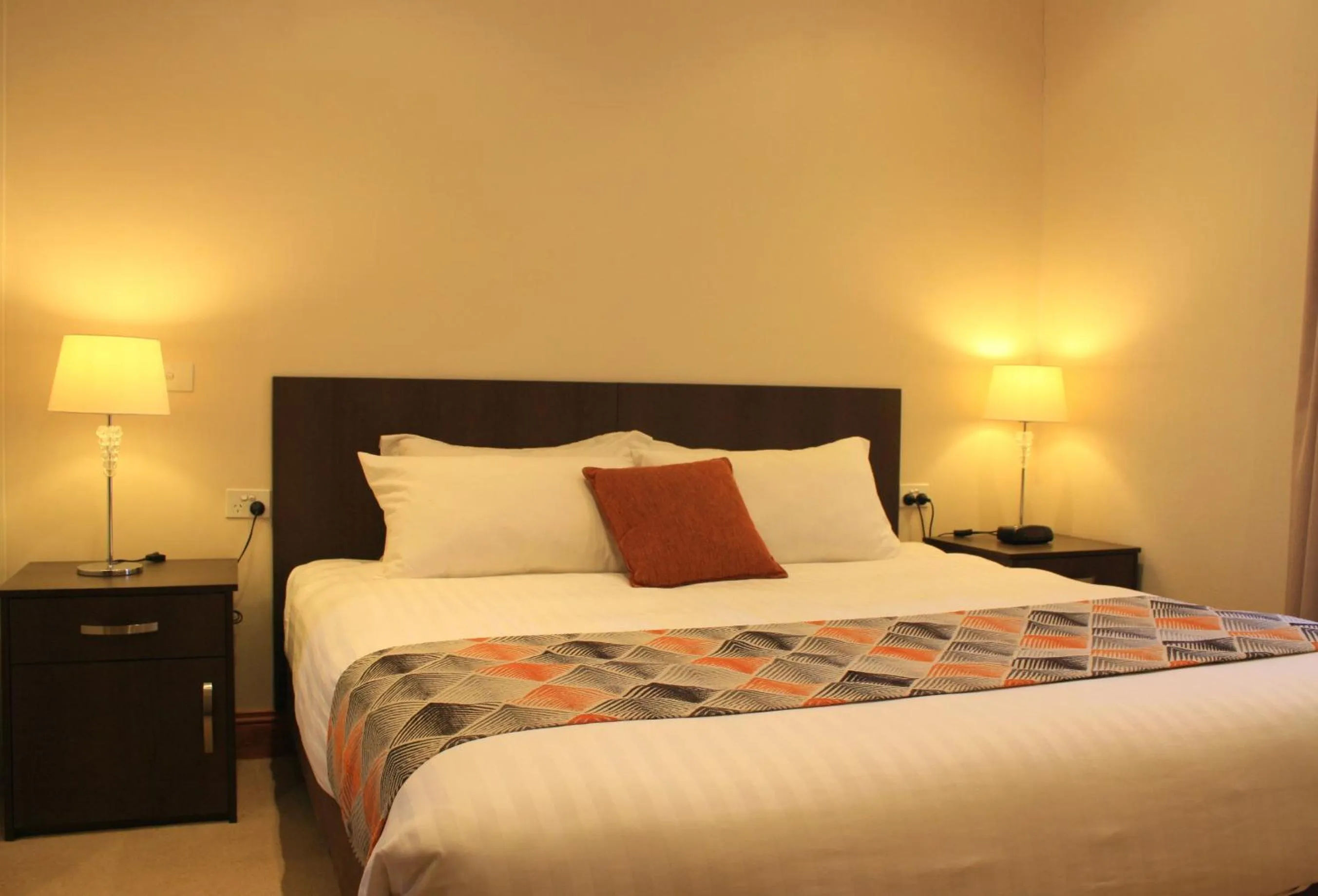 Bed in BIG4 Stuart Range Outback Resort