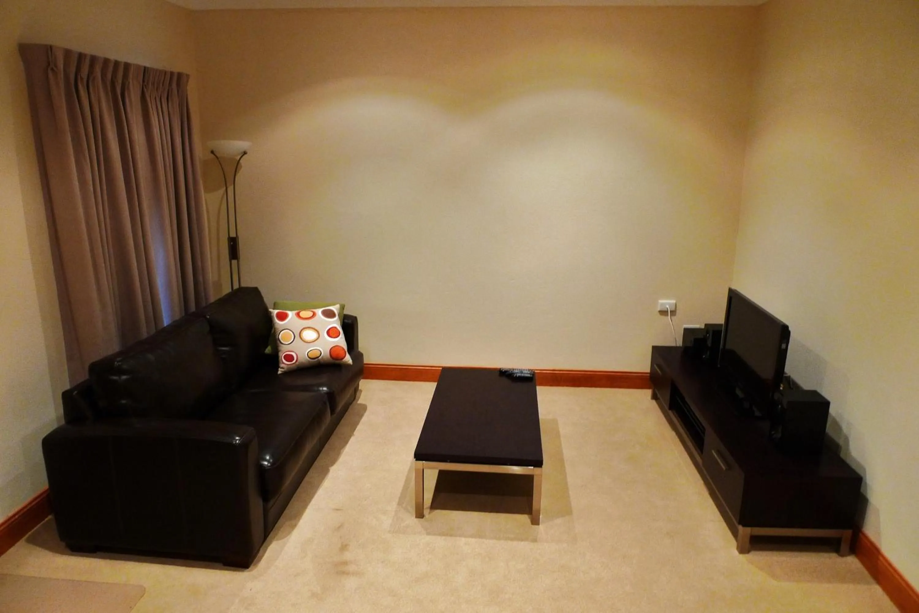 Living room in BIG4 Stuart Range Outback Resort