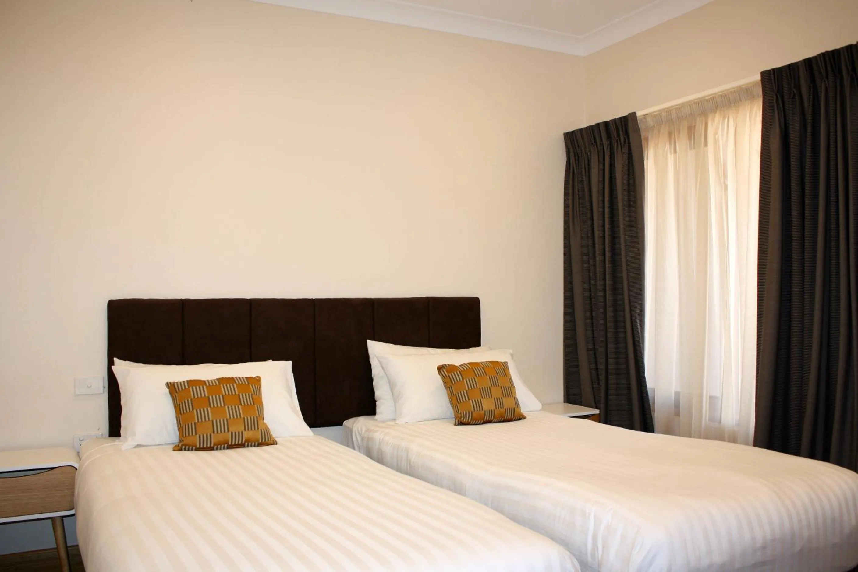 Bed in BIG4 Stuart Range Outback Resort