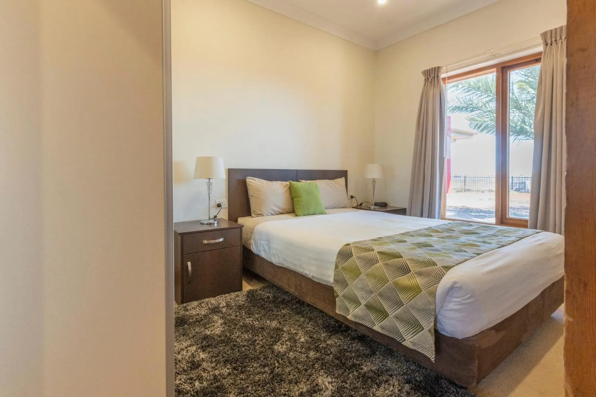 Bed in BIG4 Stuart Range Outback Resort