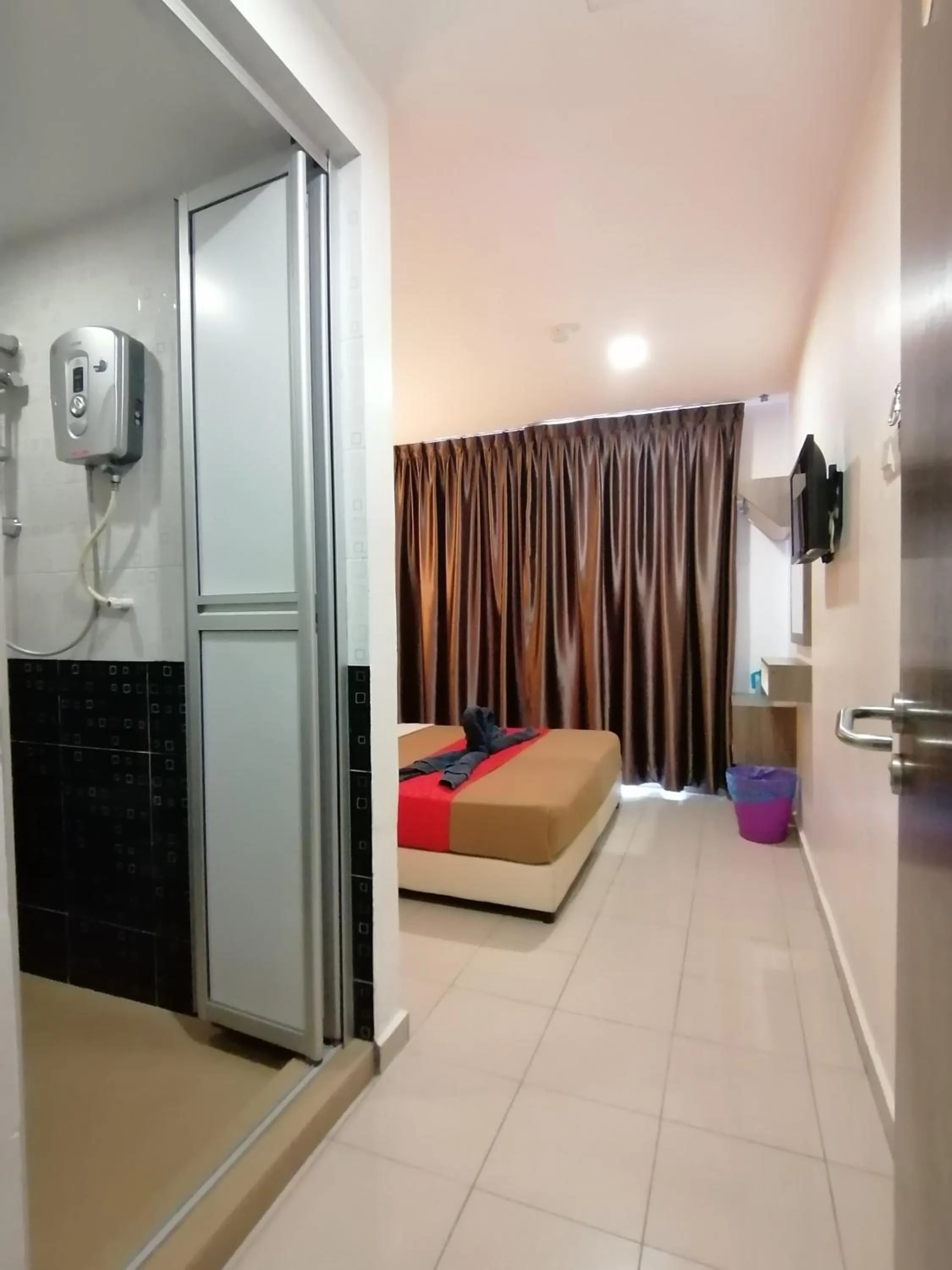 Bedroom, Bed in Yellow Mansion Hotel Melaka Raya