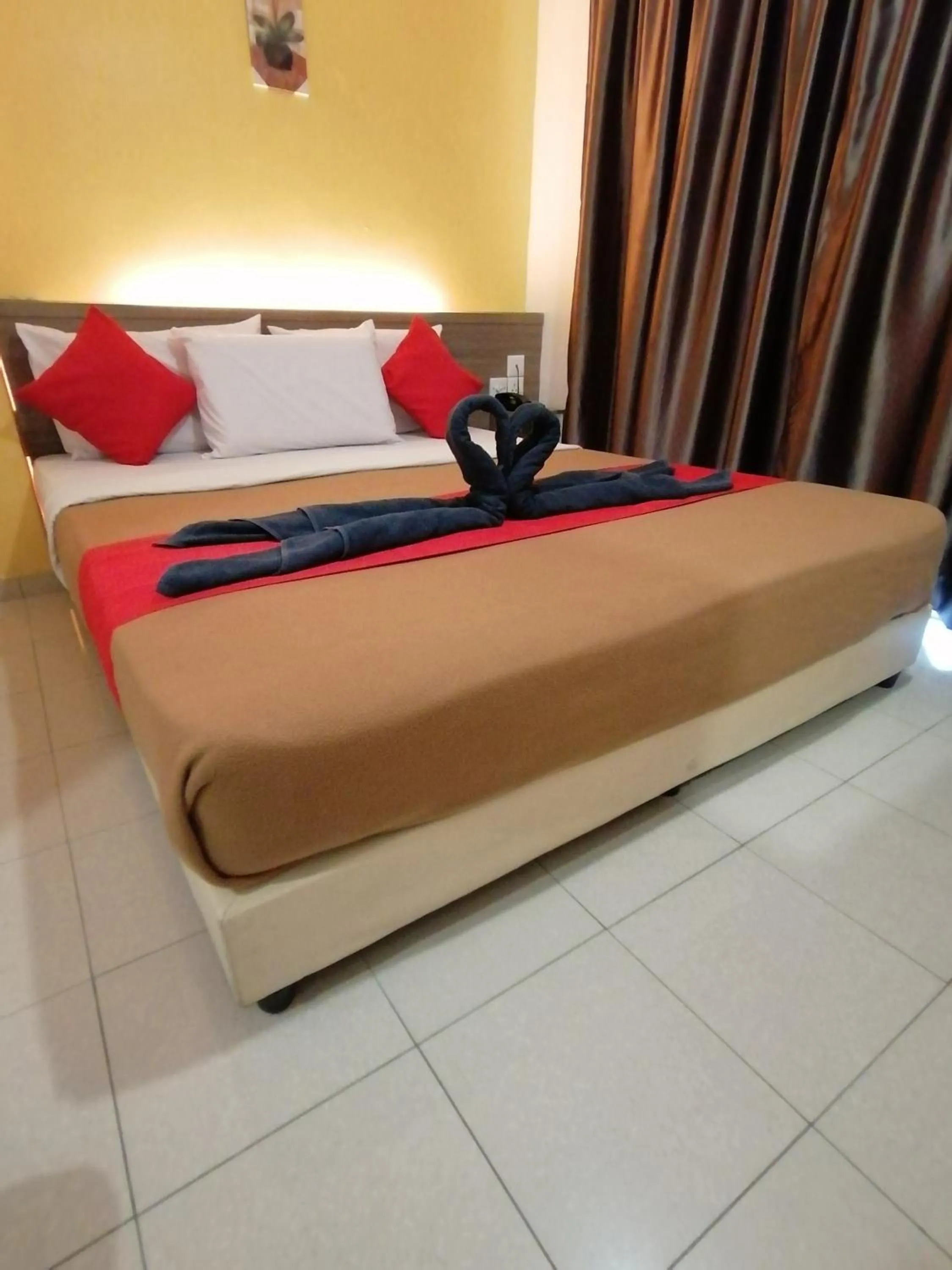 Bedroom, Bed in Yellow Mansion Hotel Melaka Raya