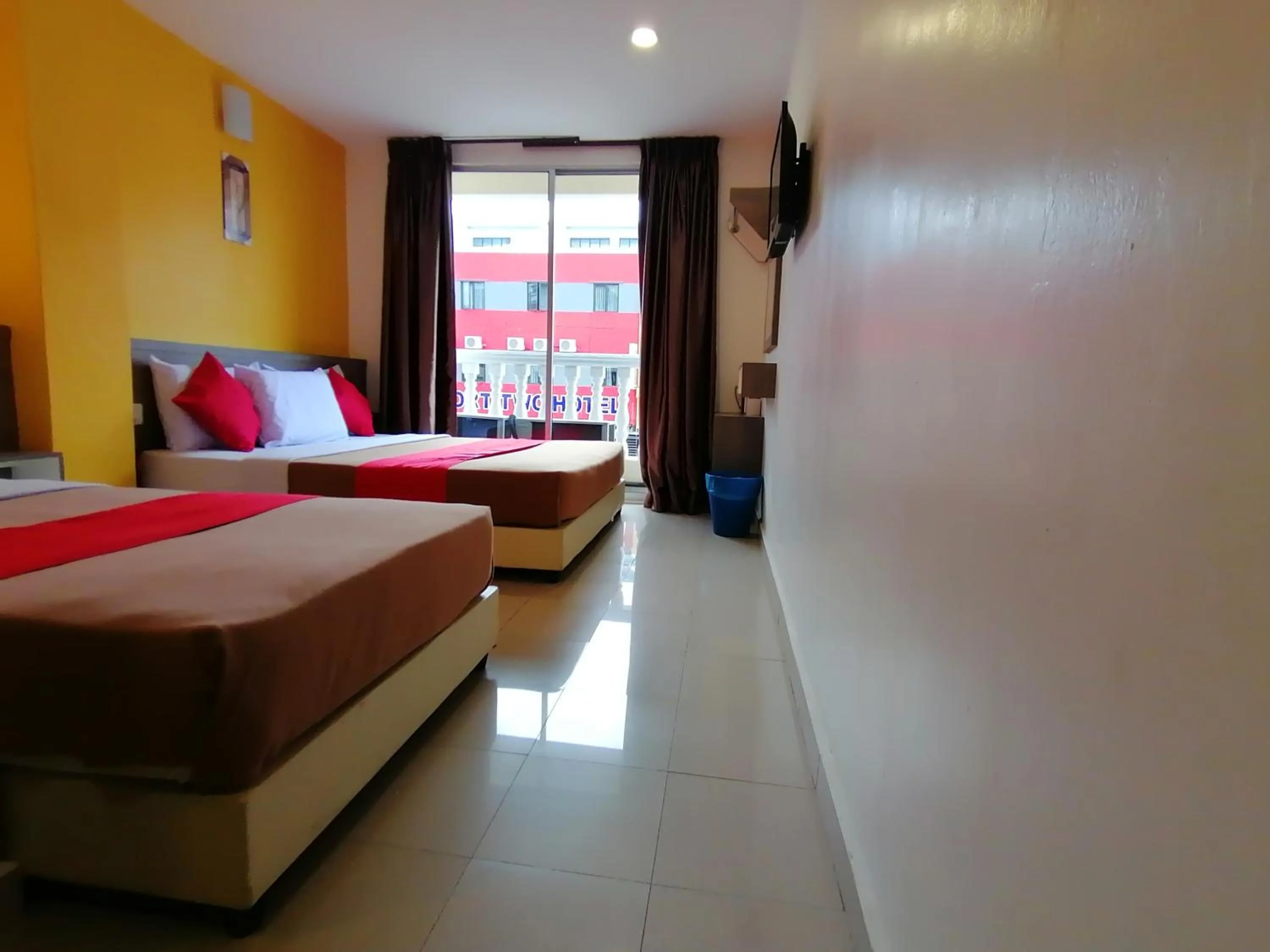 Bedroom, Bed in Yellow Mansion Hotel Melaka Raya