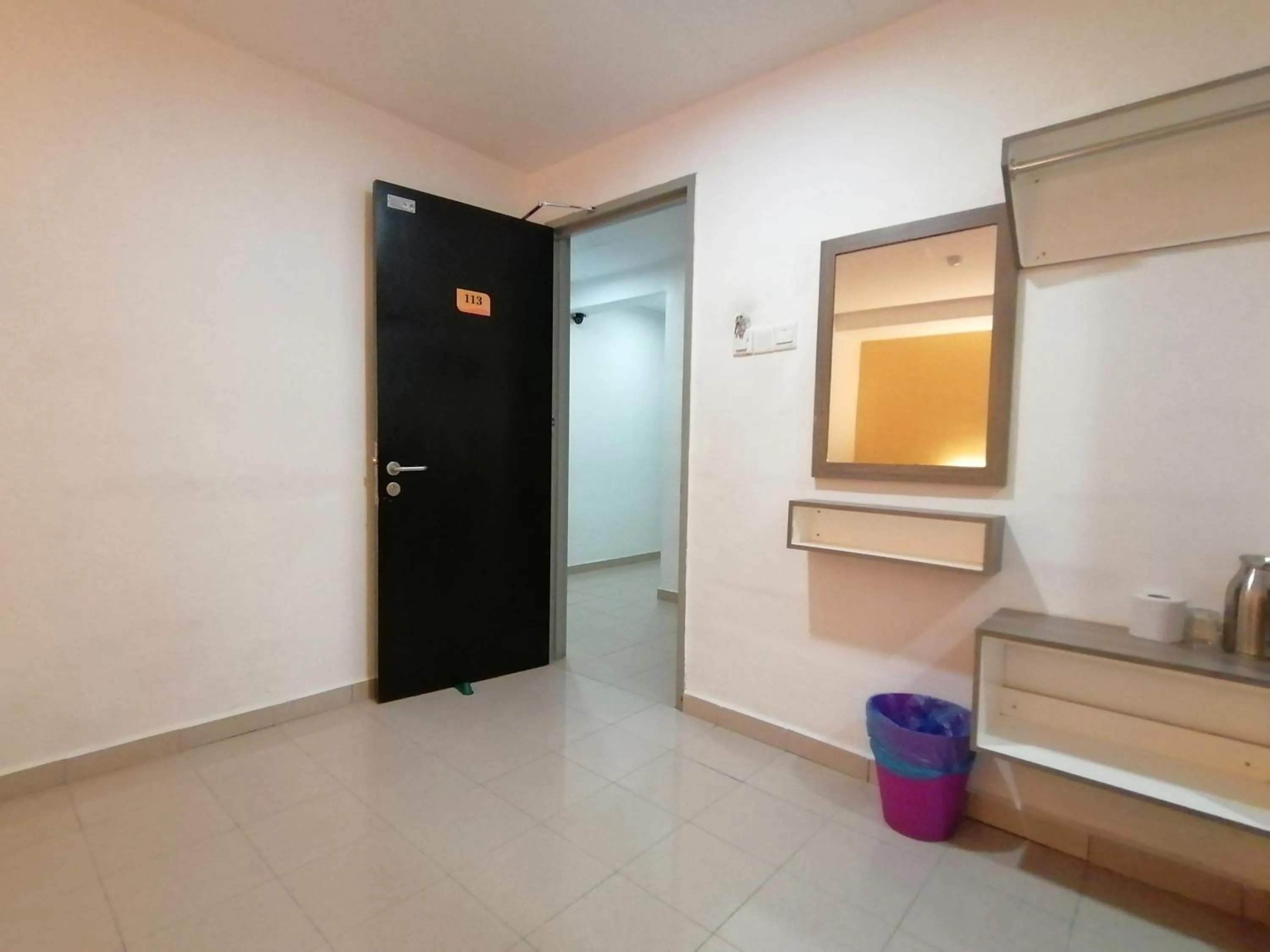 Bedroom in Yellow Mansion Hotel Melaka Raya