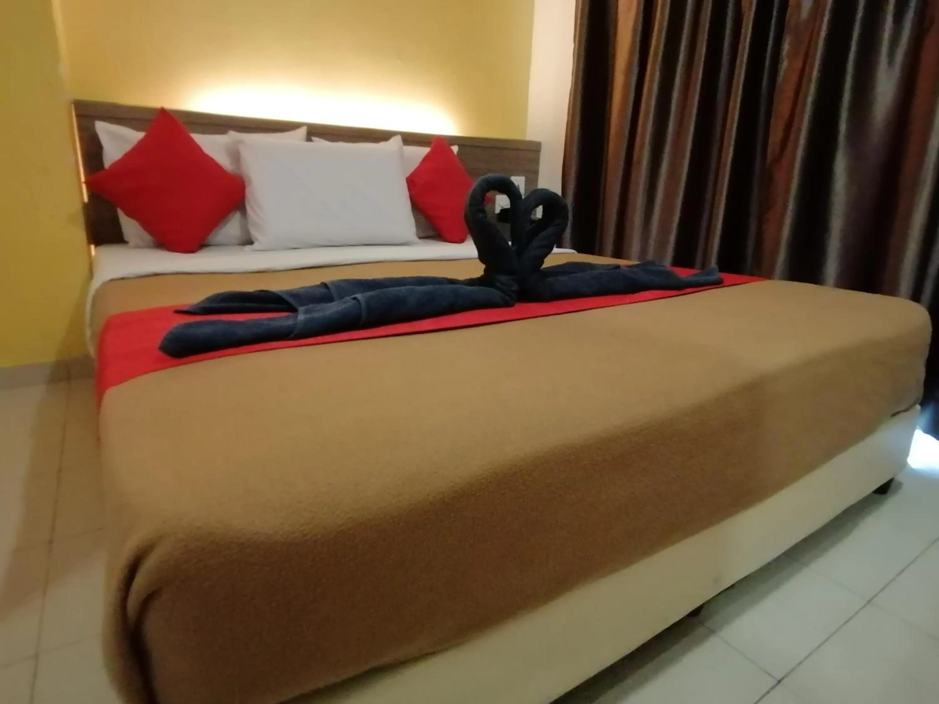 Bedroom, Bed in Yellow Mansion Hotel Melaka Raya