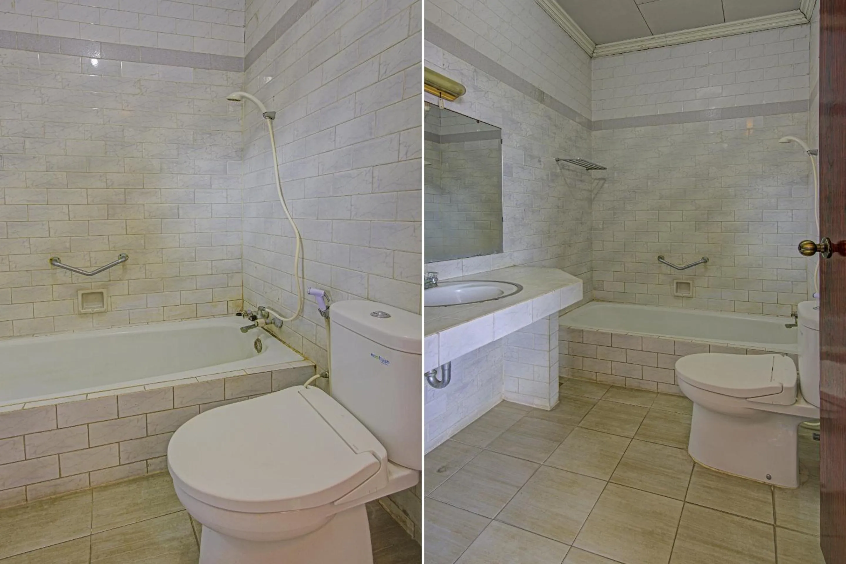 Bathroom in OYO 3934 Hotel Istana