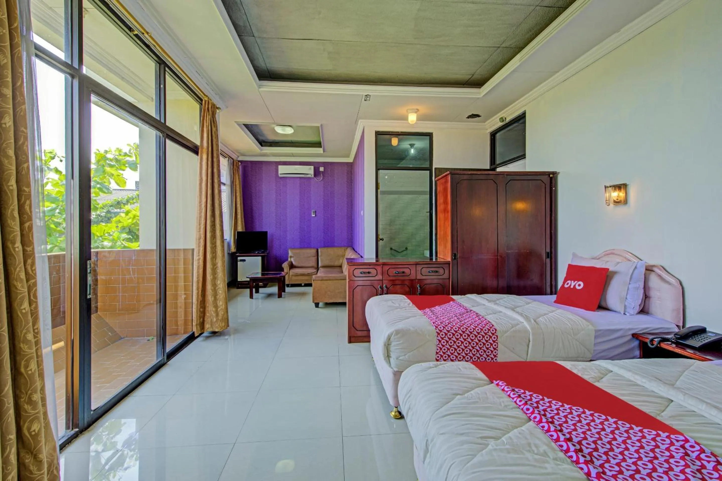 Bedroom in OYO 3934 Hotel Istana