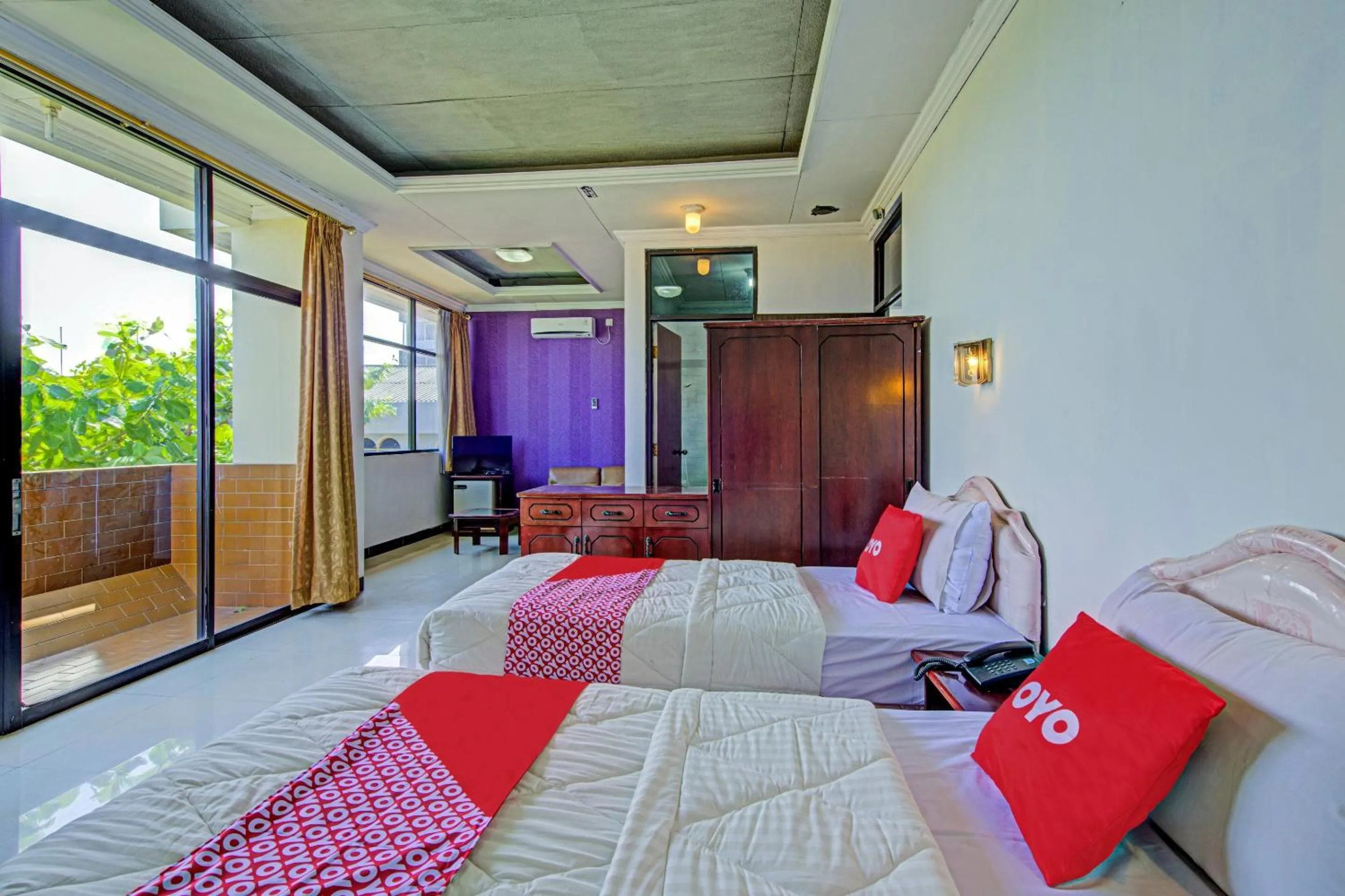 Bedroom in OYO 3934 Hotel Istana