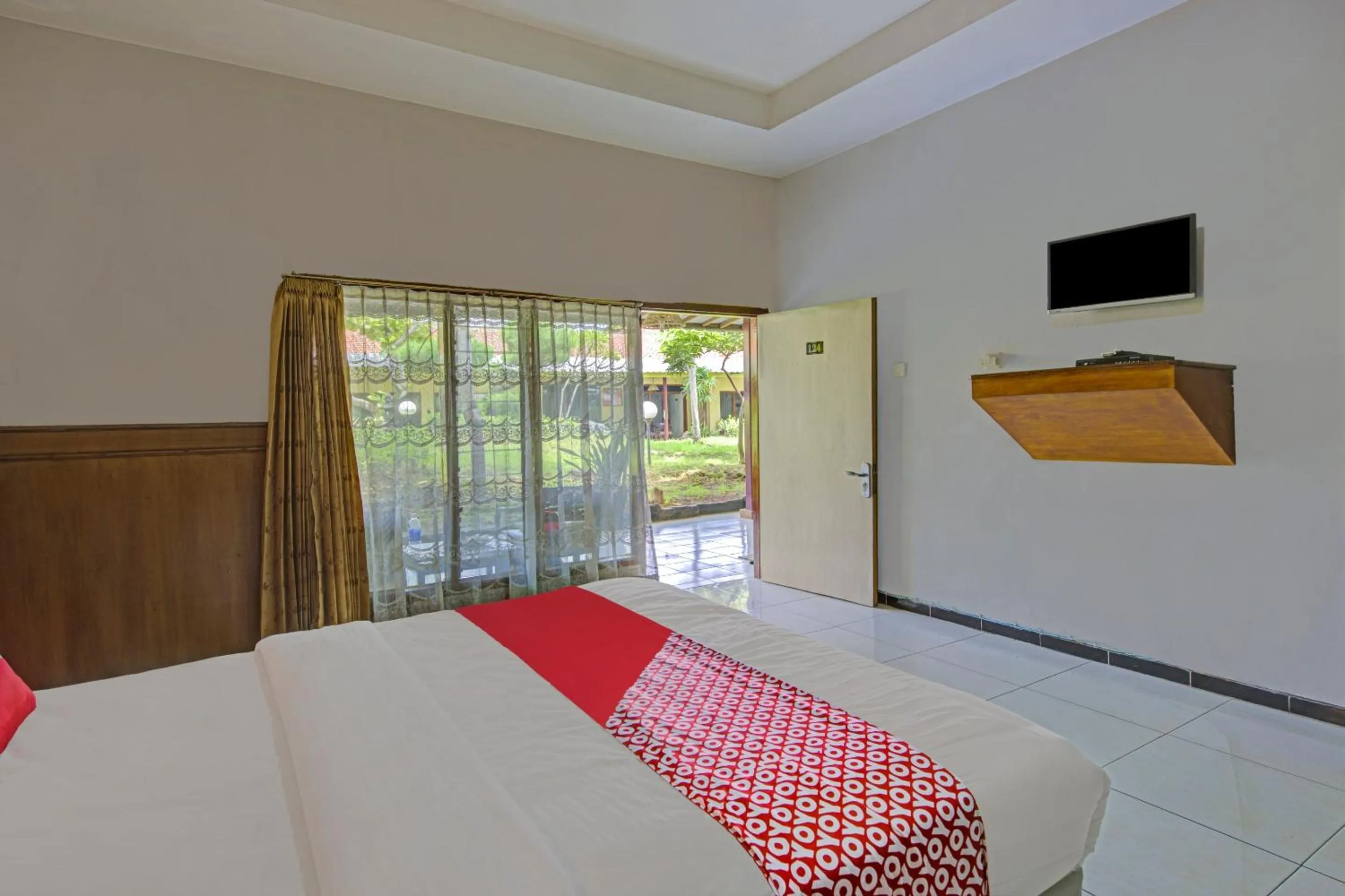 Bedroom in OYO 3934 Hotel Istana